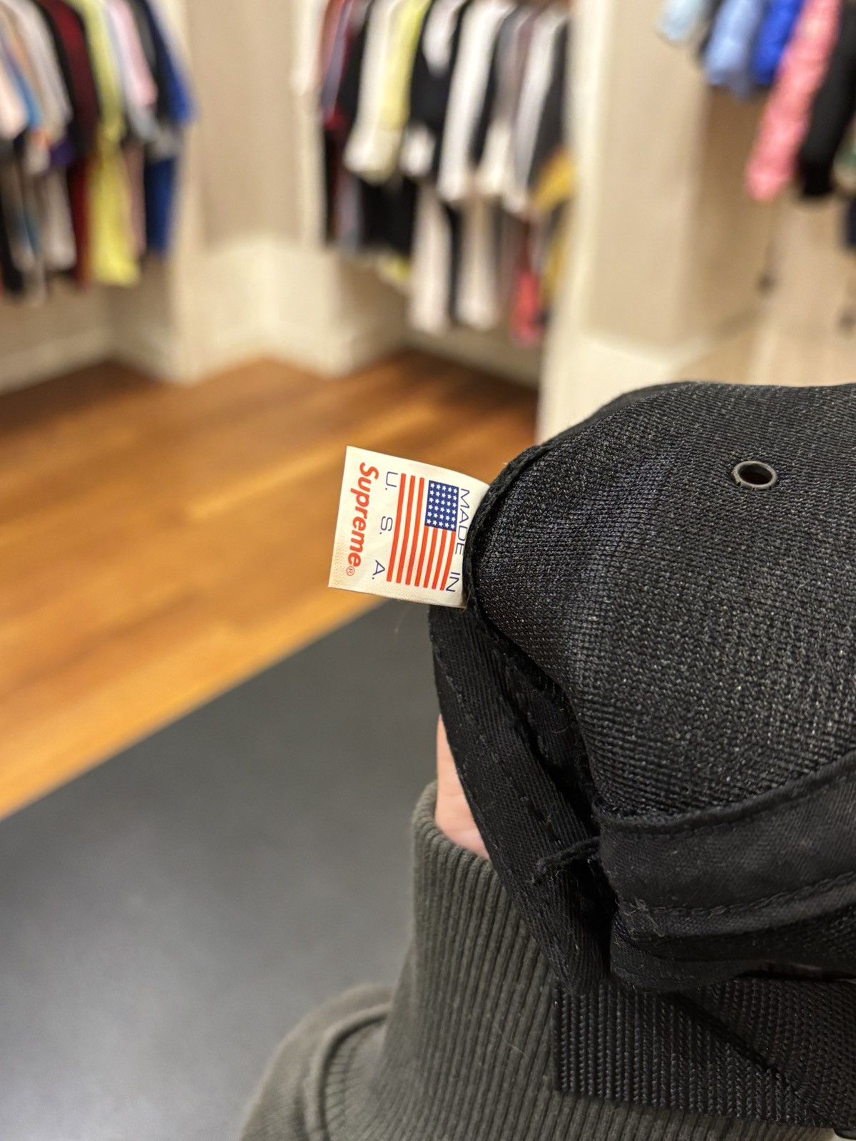 Supreme Supreme Piping Camp Cap Size ONE SIZE - 5 Thumbnail