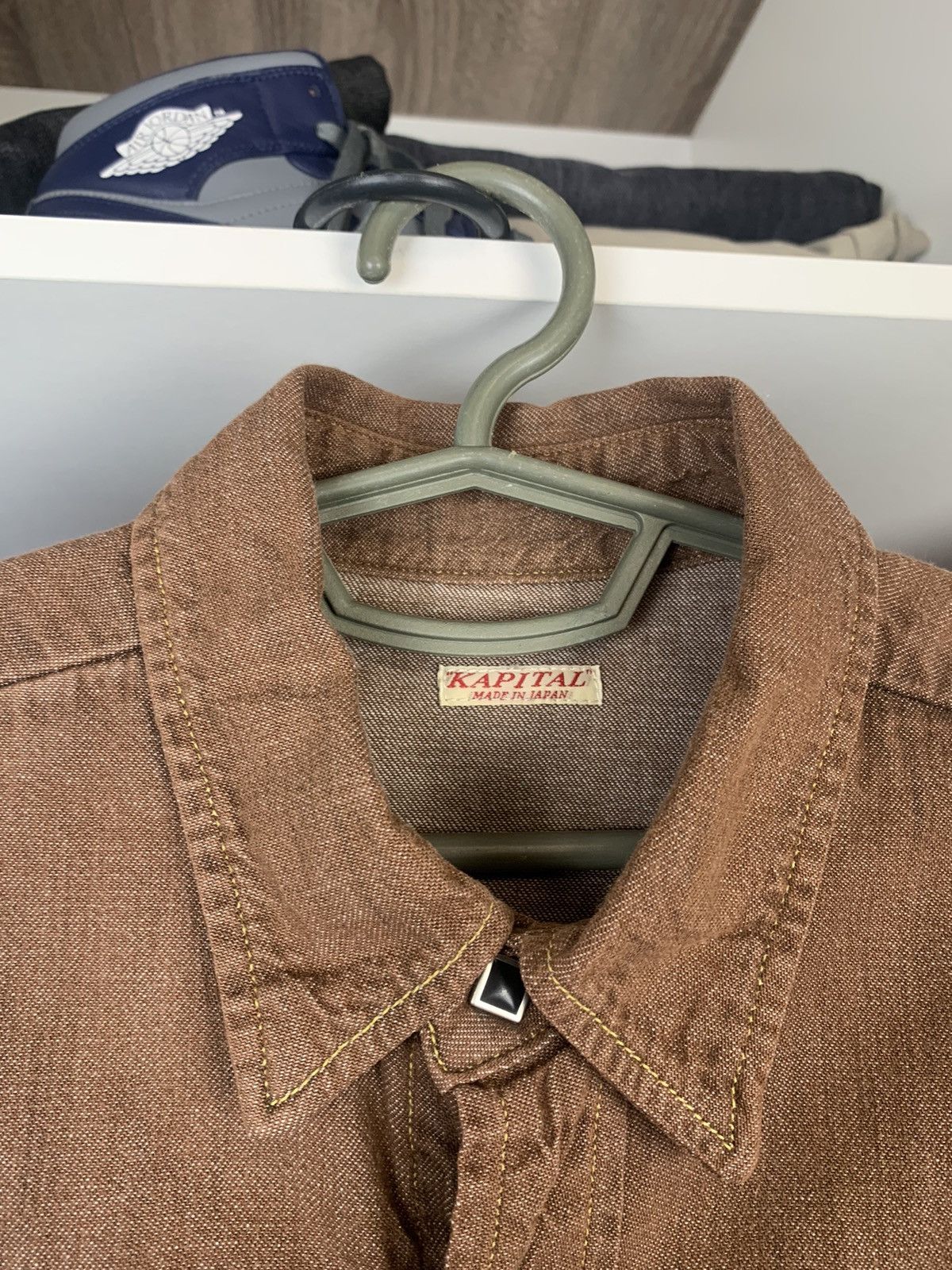 Kapital Made In Japan Western Tight Shirt