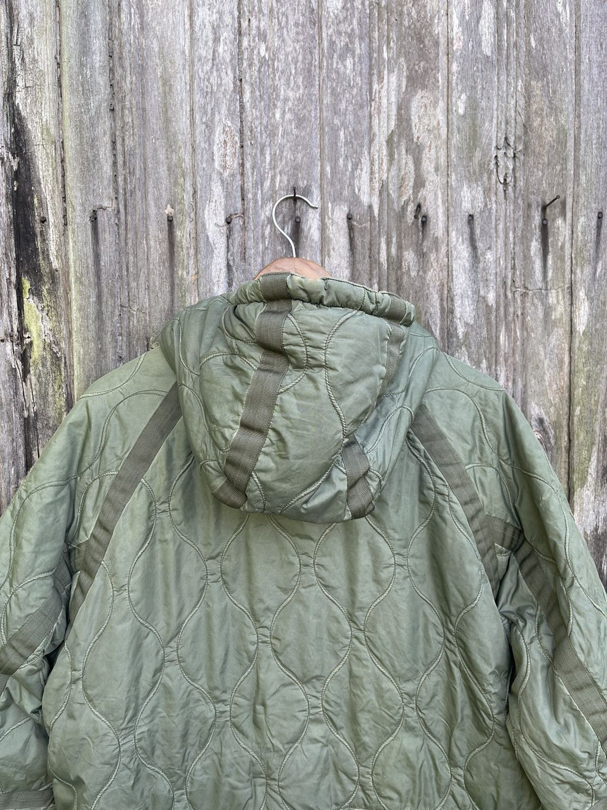 Avirex Vintage Avirex Quilted Liner Parka Jacket Size L Size US L / EU 52-54 / 3 - 12 Thumbnail