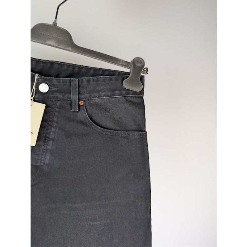 Vetements o1rshd1 Baggy Denim Shorts in Black Size US 30 / EU 46 - 5 Thumbnail