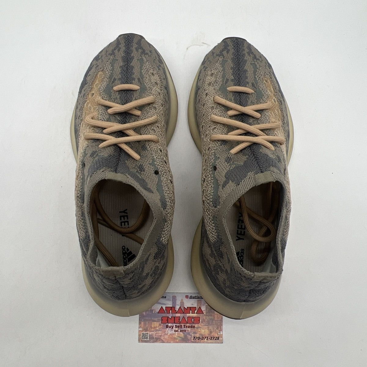 Adidas Yeezy boost 380 mist non reflective Size US 8 / EU 41 - 6 Thumbnail