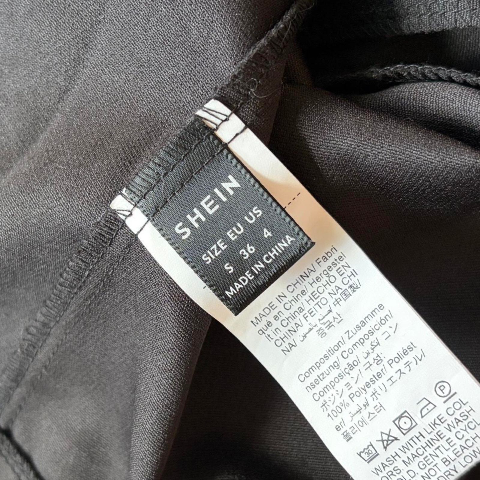 Shein Black shein blazer size S Size S / US 4 / IT 40 - 5 Thumbnail
