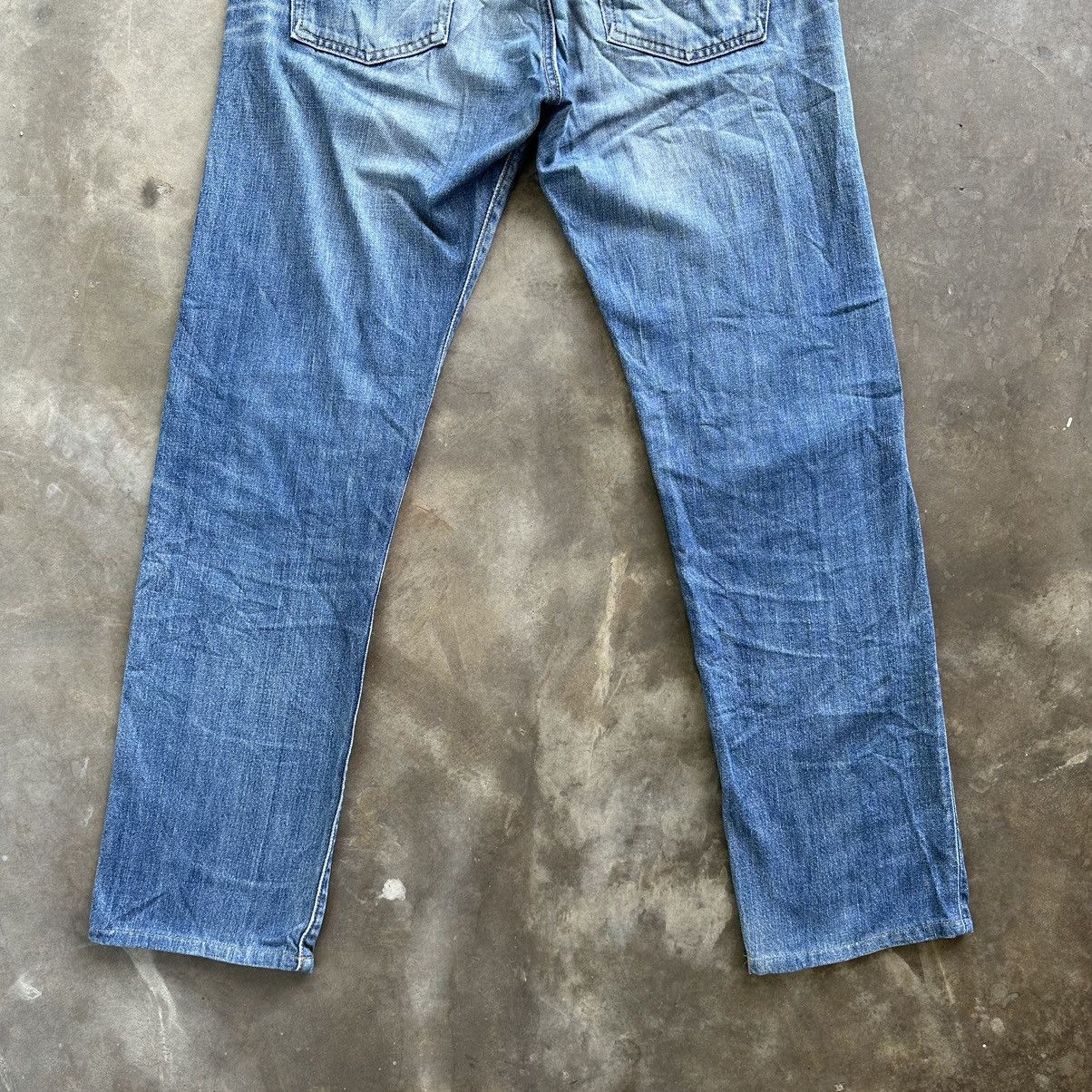Jean × Levi's × Vintage Vintage Levi’s 505 Distressed Faded Denim Jean Pant W35 Size US 35 - 11 Thumbnail