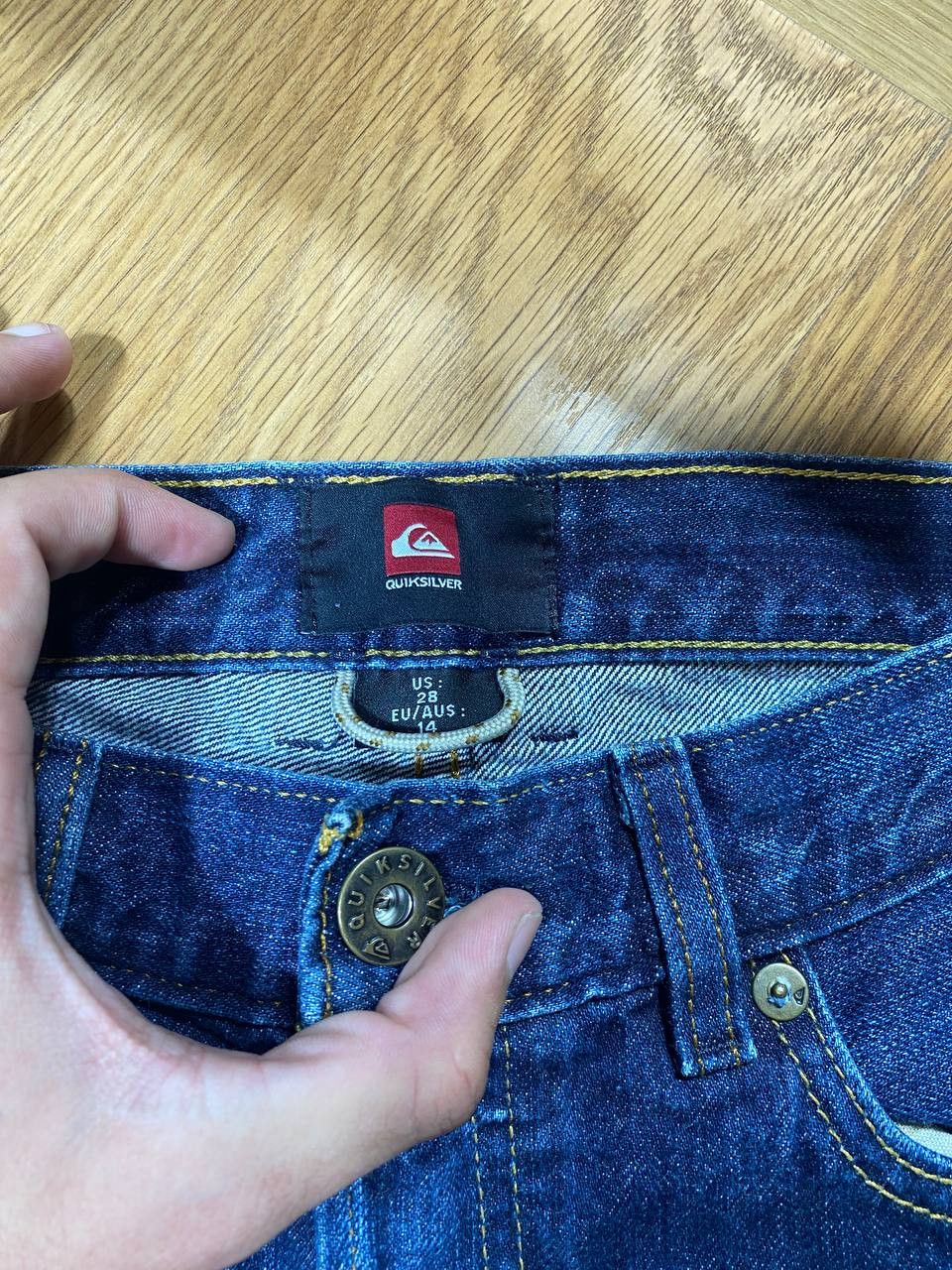 Quiksilver Quiksilver Regular Fit Jeans Y2K Men’s Size 28 Relaxed Fit Size US 28 / EU 44 - 11 Thumbnail