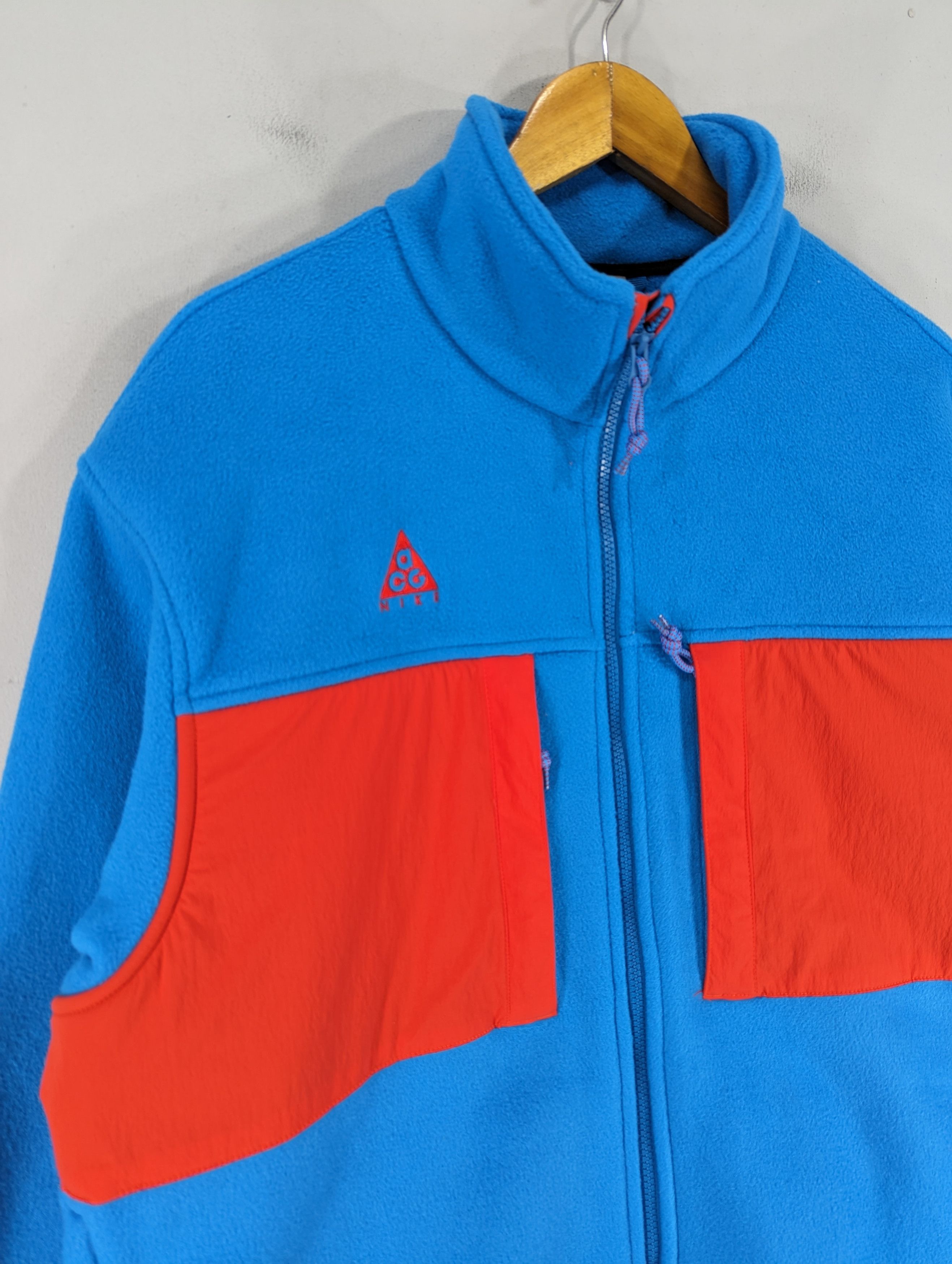 Nike ACG 🔥RARE🔥Nike Men's ACG Microfleece Sherpa Jacket Size US M / EU 48-50 / 2 - 4 Thumbnail