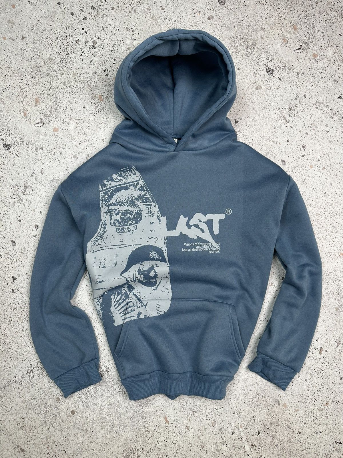 Beauty Beast × If Six Was Nine × Japanese Brand Blast Hoodie Men Styled M size Soldier Zombie Hype Street Size US M / EU 48-50 / 2 - 1 Thumbnail