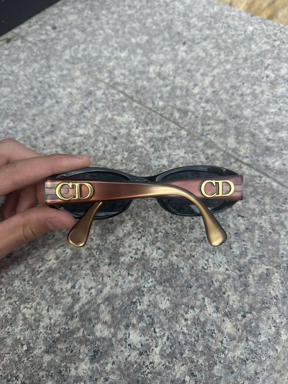 Dior Vintage 1980’S Christian Dior Sunglasses Size ONE SIZE - 4 Thumbnail