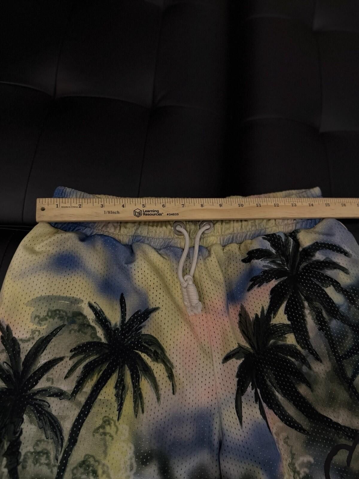 Palm Angels Size Large - Palm Angels Men’s Multicolor Paradise Shorts Size US 34 / EU 50 - 11 Thumbnail