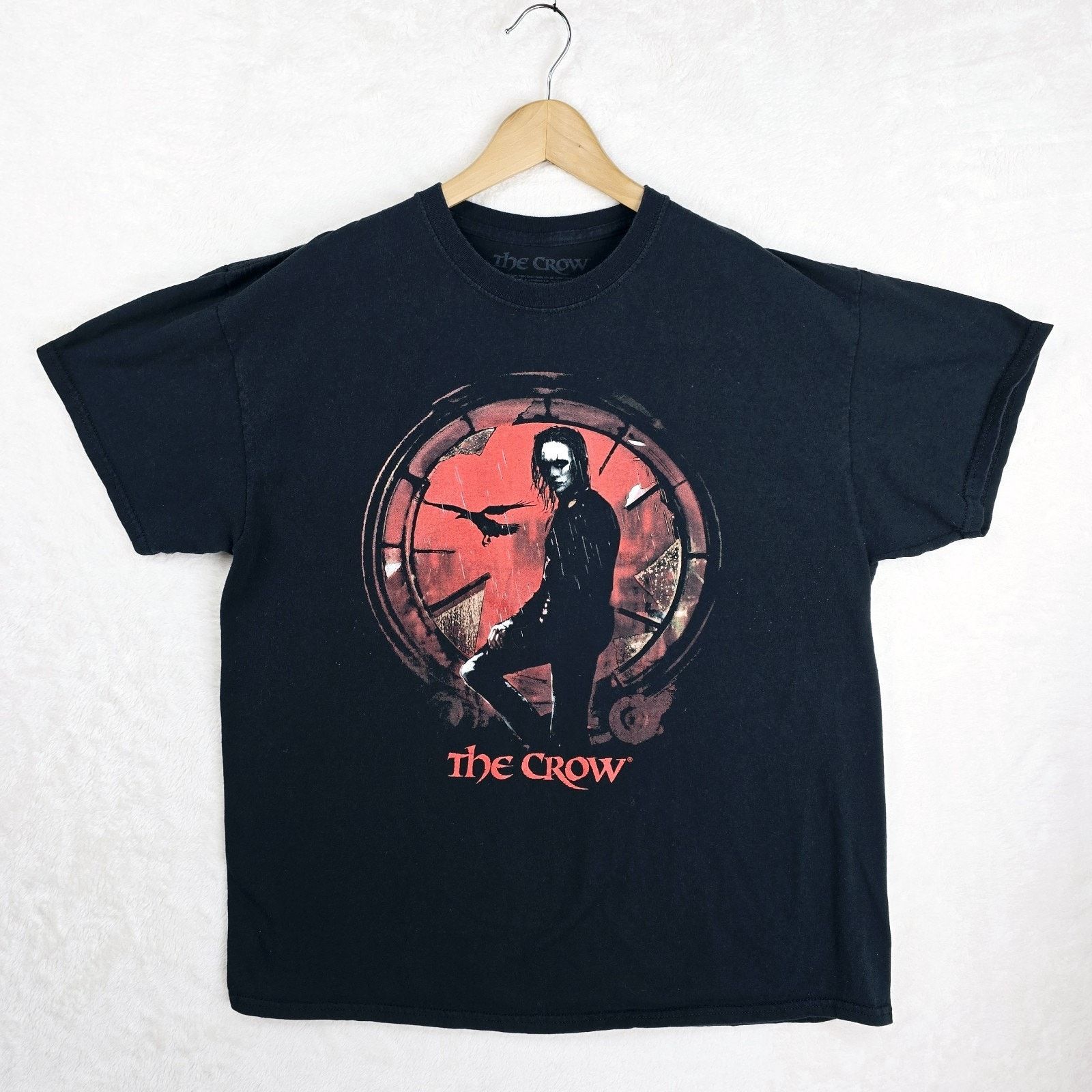 Other The Crow Movie Fright Rags Graphic Shirt Size XL Brandon Lee Size US XL / EU 56 / 4 - 2 Thumbnail