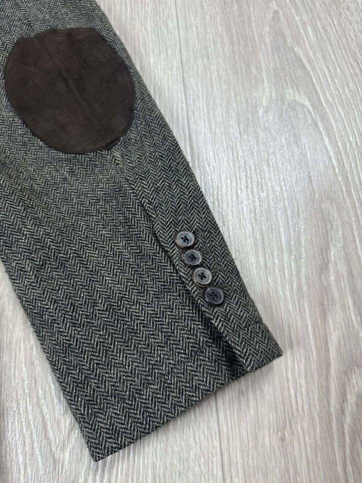 Massimo Dutti Massimo Dutti Grey Wool Blazer Jacket Size US M / EU 48-50 / 2 - 11 Thumbnail