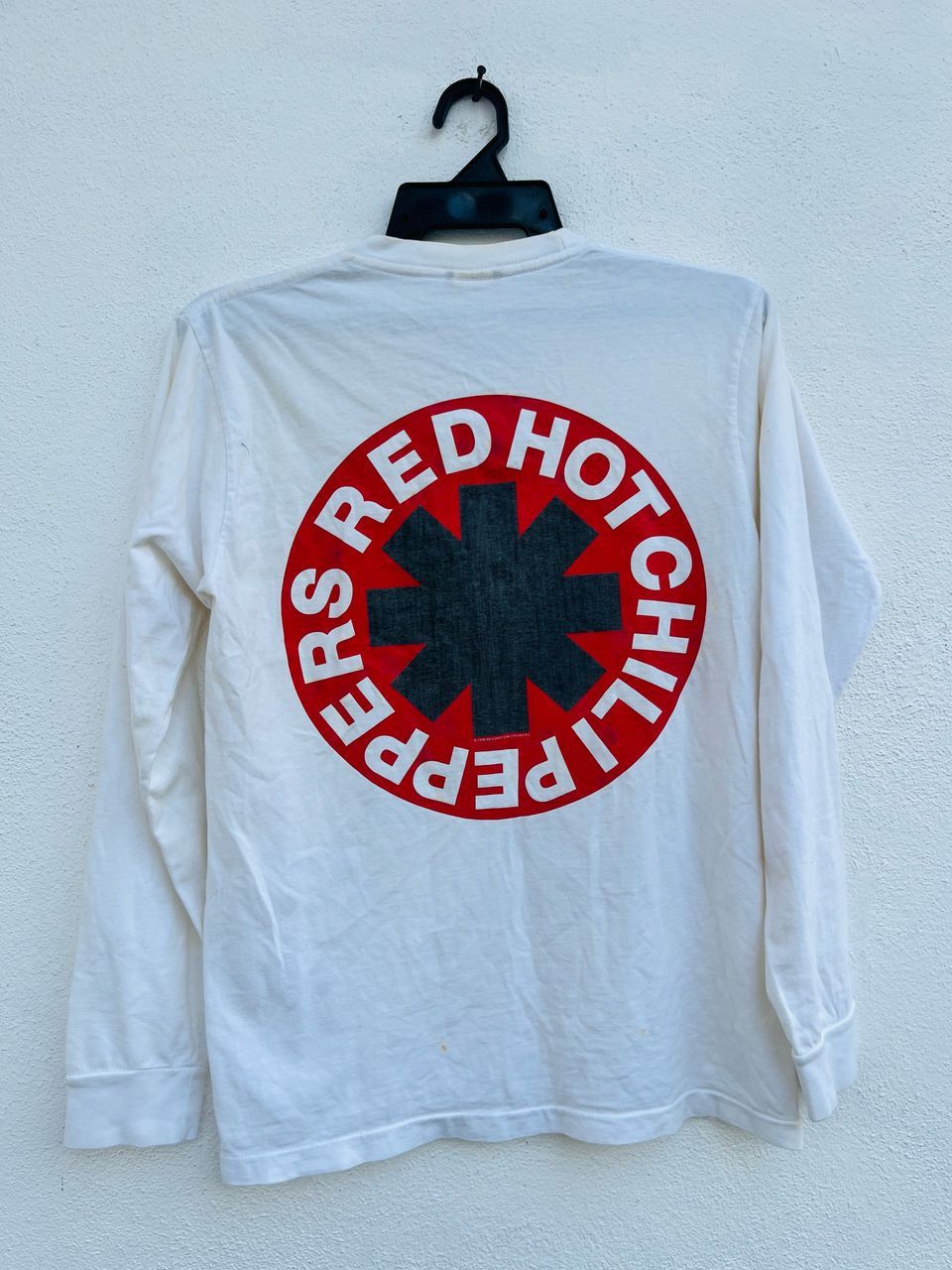 Band Tees Vintage 90s Red Hot Chilli Peppers Rock Band Music Shirt Size US M / EU 48-50 / 2 - 2 Thumbnail