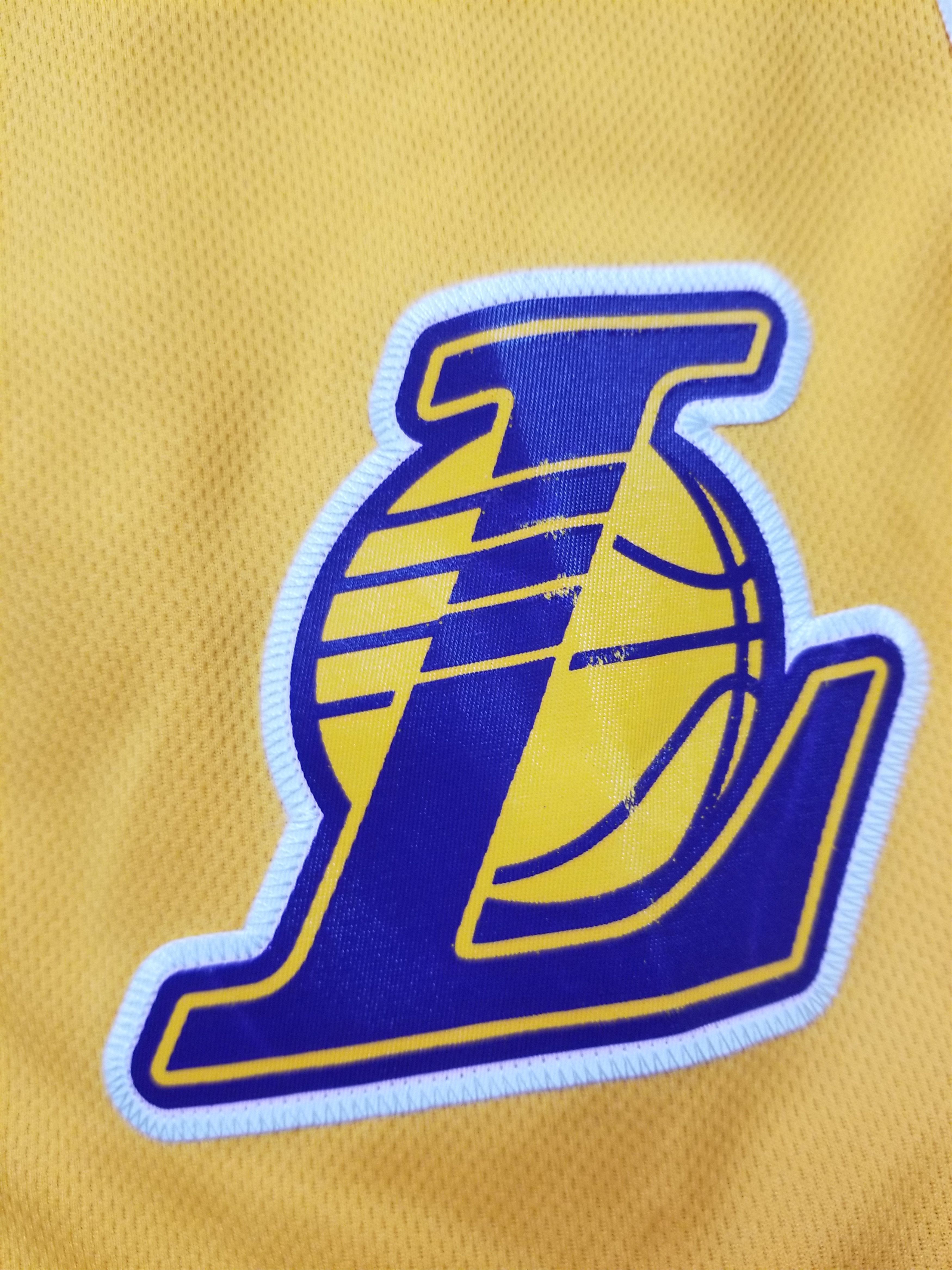 Adidas Los Angeles Lakers Adidas Swingman Shorts Size US 32 / EU 48 - 5 Thumbnail