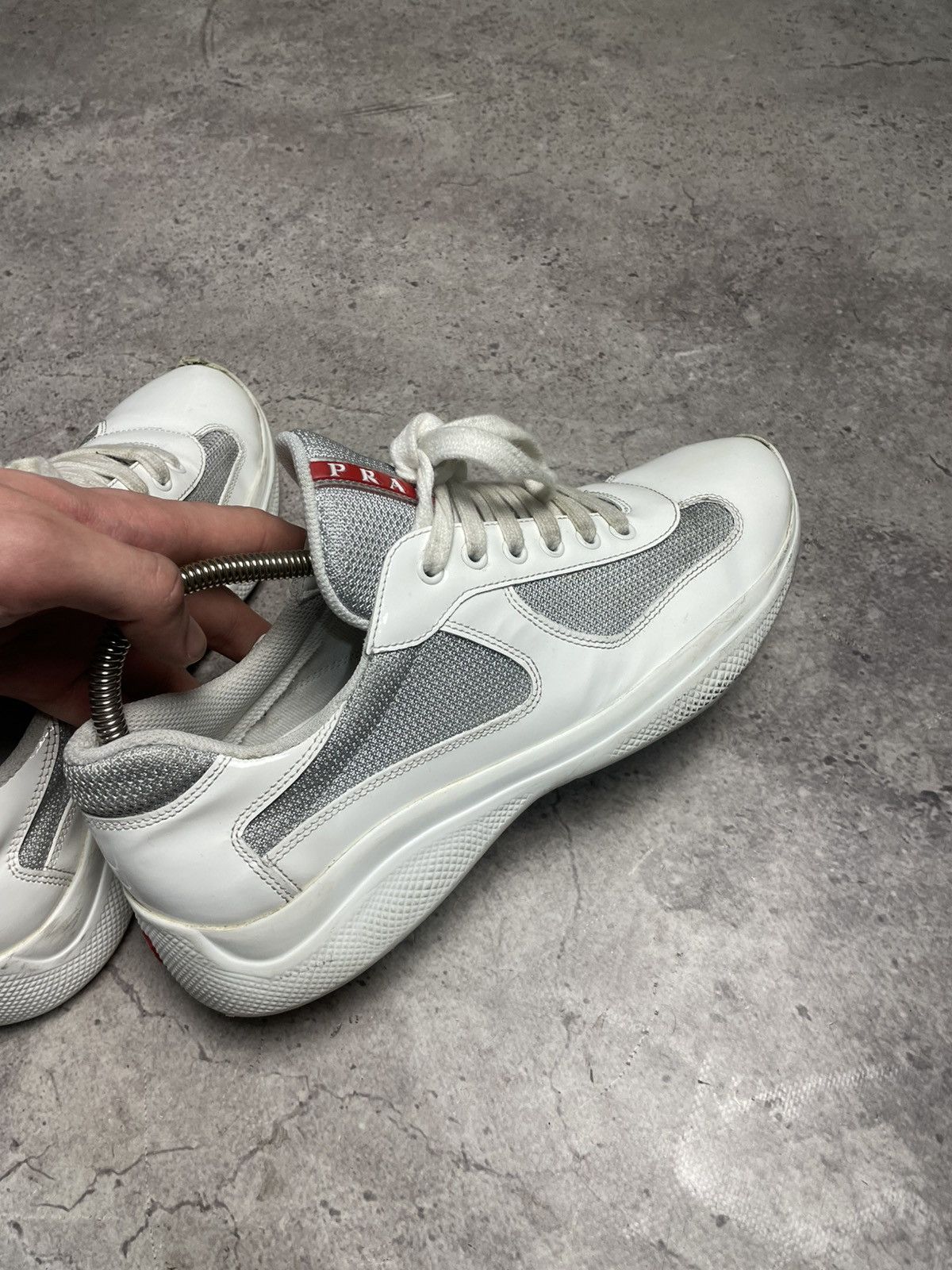 Prada Prada Americas Cup Sneakers Size US 9 / EU 42 - 9 Thumbnail