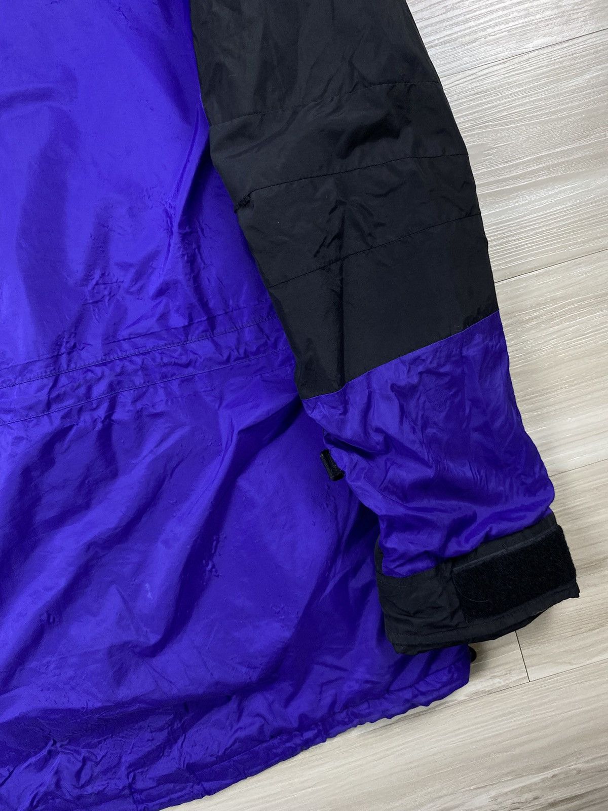 The North Face VINTAGE THE NORTH FACE GORE TEX PURPLE JACKET Size US M / EU 48-50 / 2 - 13 Thumbnail