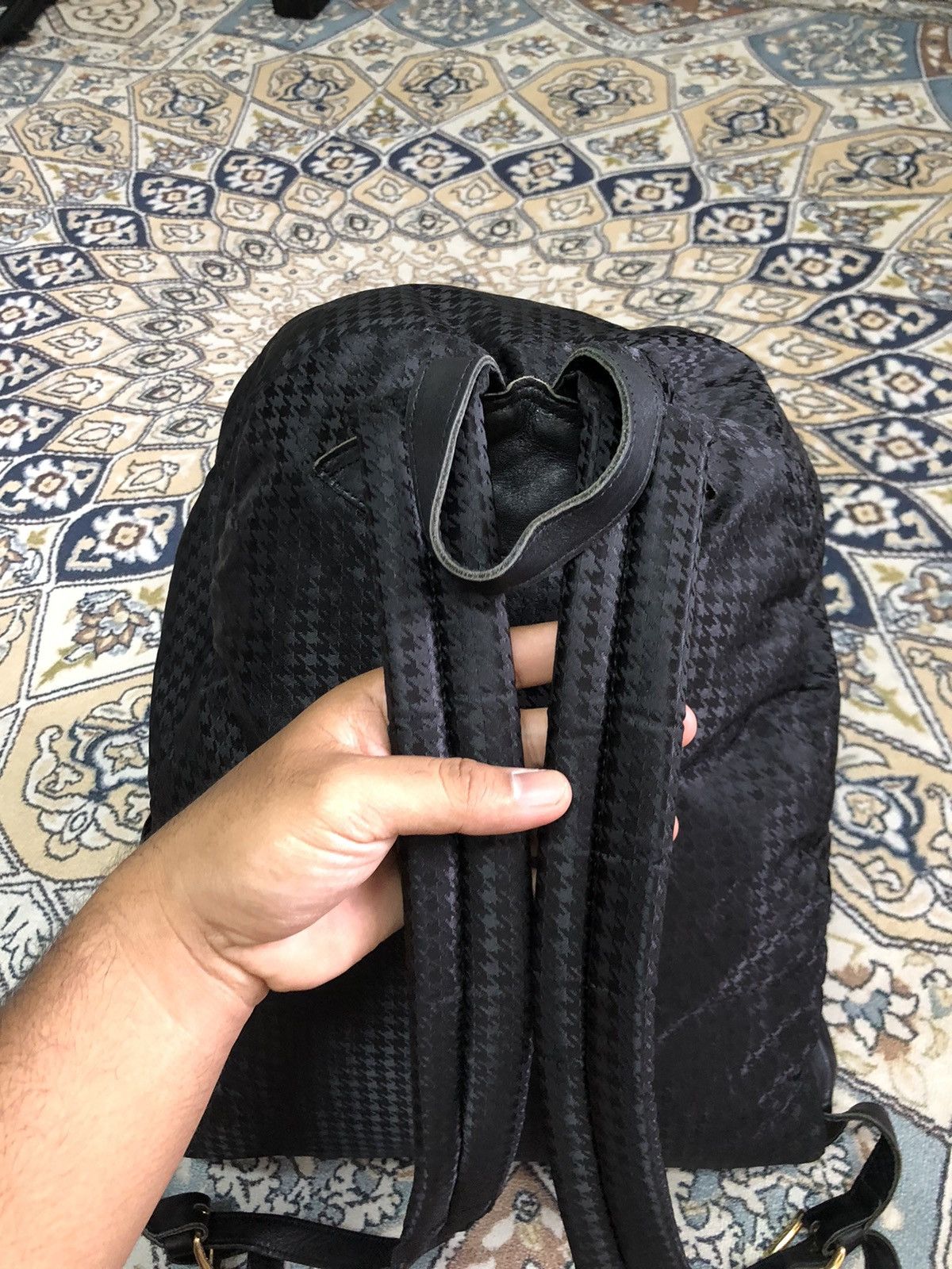 Orobianco Luxury❗️Vintage Orobianco Monogram Bagpack Size ONE SIZE - 17 Thumbnail