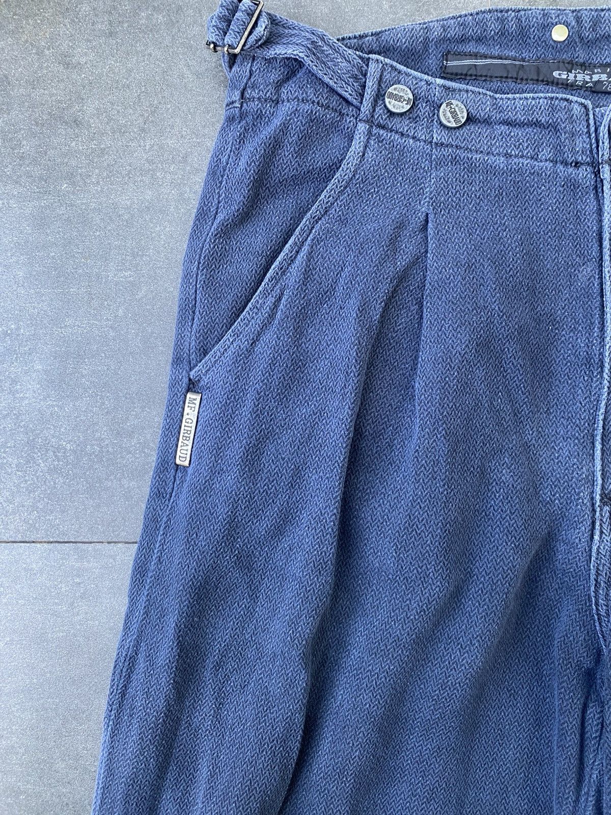 Marithe + Francois Girbaud Vintage Marithé François Girbaud Pants Size US 30 / EU 46 - 3 Thumbnail