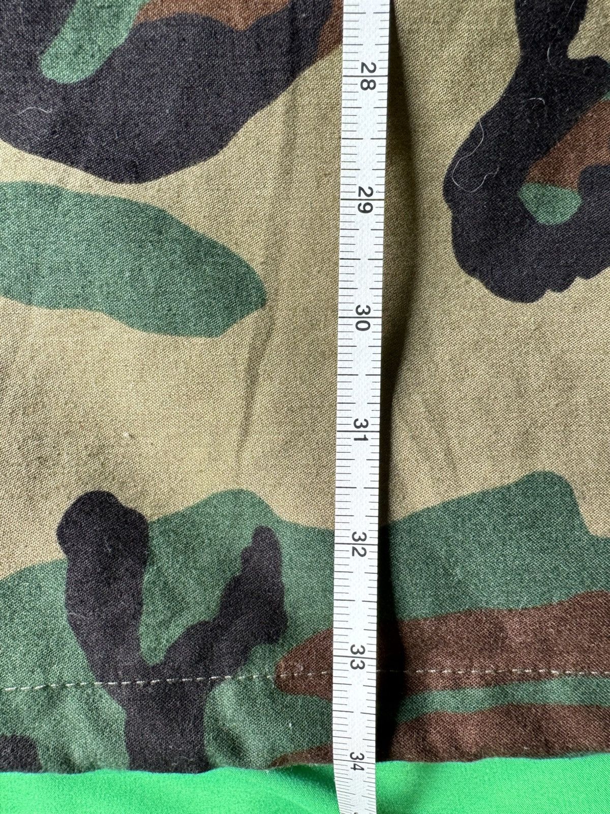 Vintage Heavy Army Field Jacket woodland camo Size US M / EU 48-50 / 2 - 8 Thumbnail