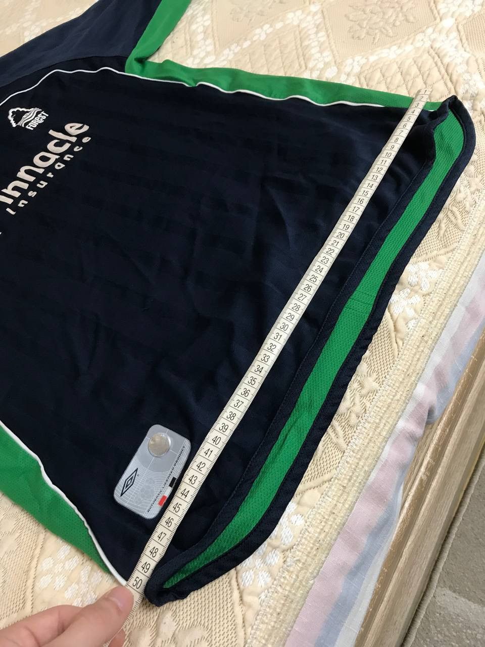 Umbro 🔥 Nottingham Forest Third Umbro 2002 2003 Jersey T Shirt Size US L / EU 52-54 / 3 - 14 Thumbnail