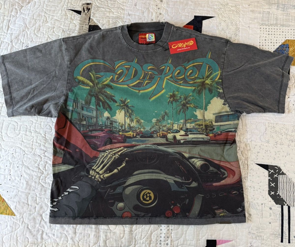 M- Godspeed Art Basel Super Run Miami-NWT