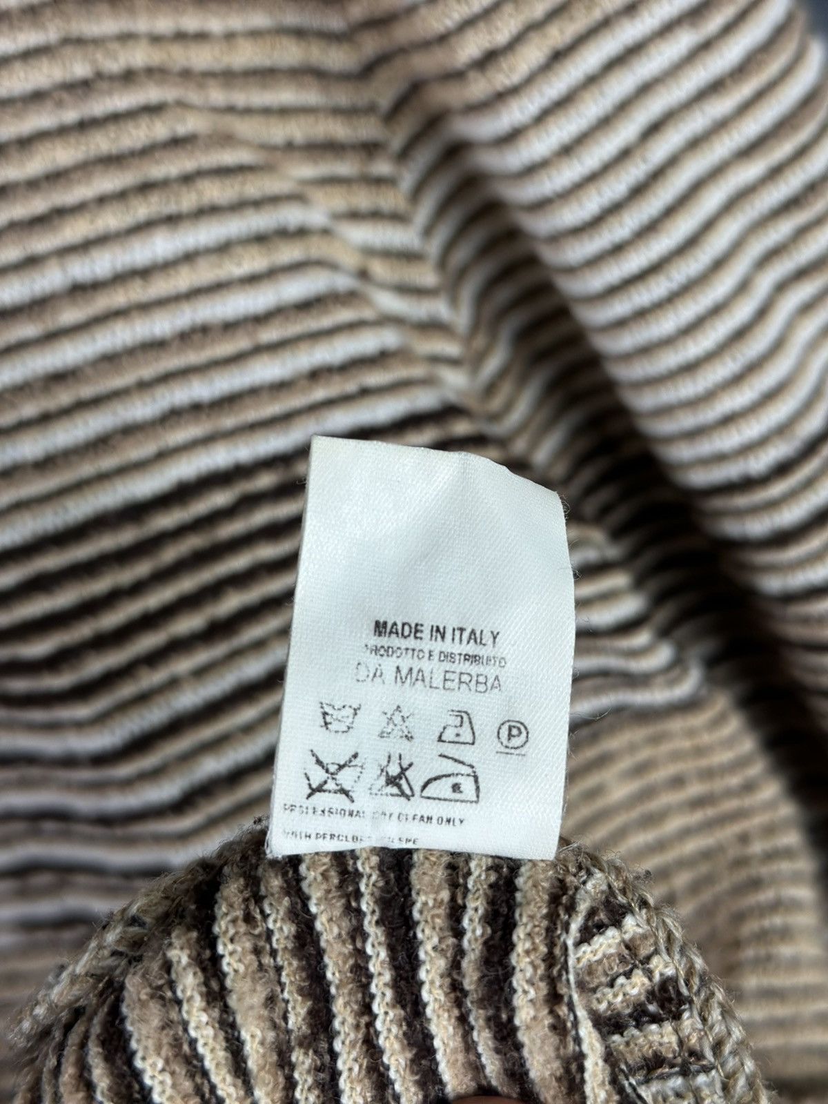 Missoni × Vintage Missoni Sport Vintage Wool Abstract Knitted Sweater Size L / US 10 / IT 46 - 9 Thumbnail
