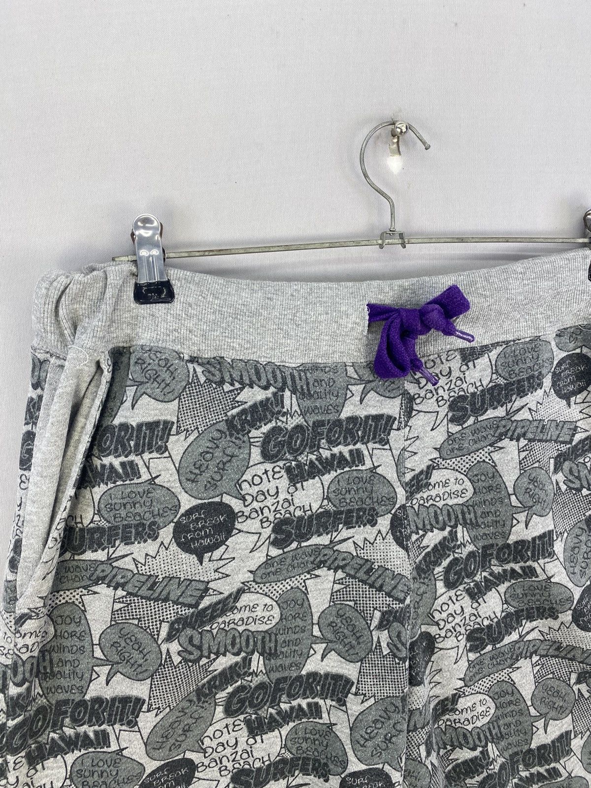 Marvel Comics Pipeline Comics Fullprint Sweat Short Pants Size US 33 - 2 Thumbnail