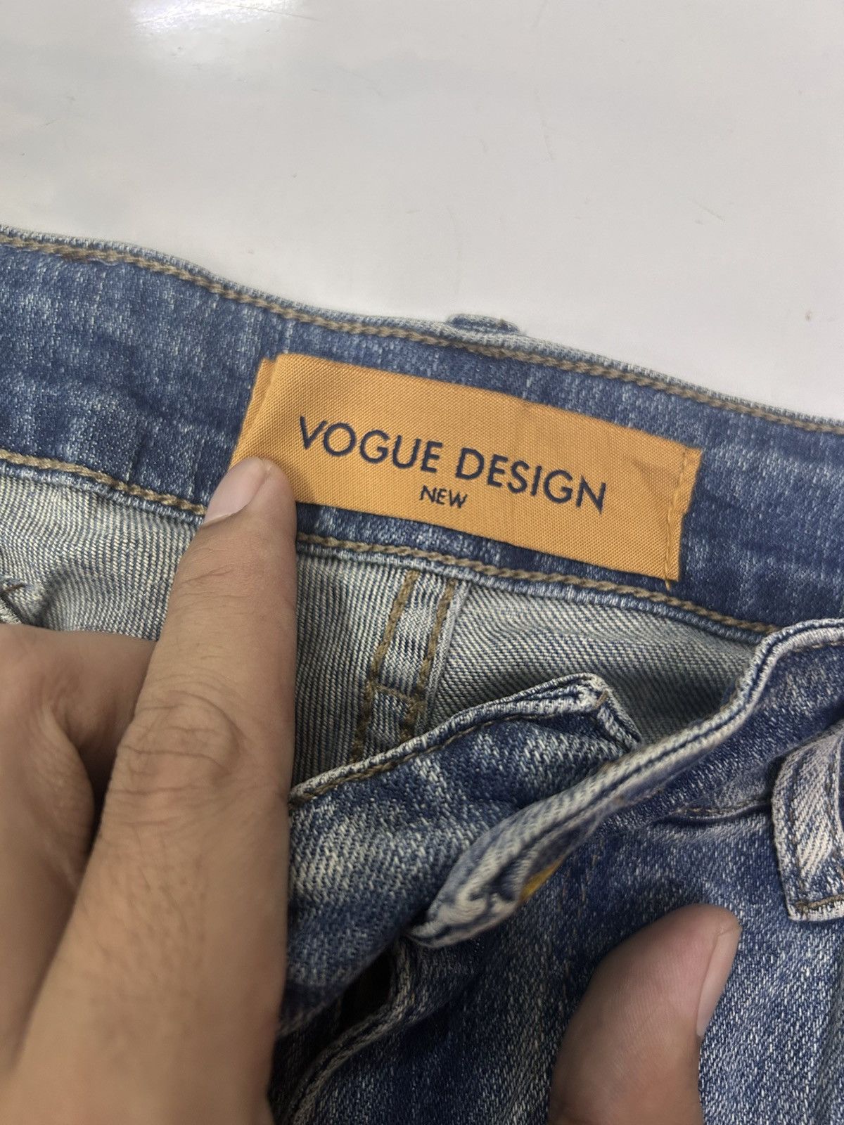 Arc'teryx × Vintage Vintage ARC'TERYX Vogue Design Distressed Denim Size US 31 - 10 Thumbnail