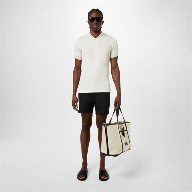 Tom Ford o1g2r1mq0724 Polo Shirts in Cream Size US M / EU 48-50 / 2 - 6 Thumbnail