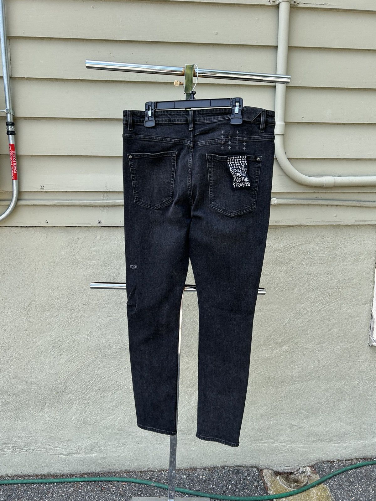 Ksubi Ksubi black high jeans Size US 36 / EU 52 - 3 Thumbnail