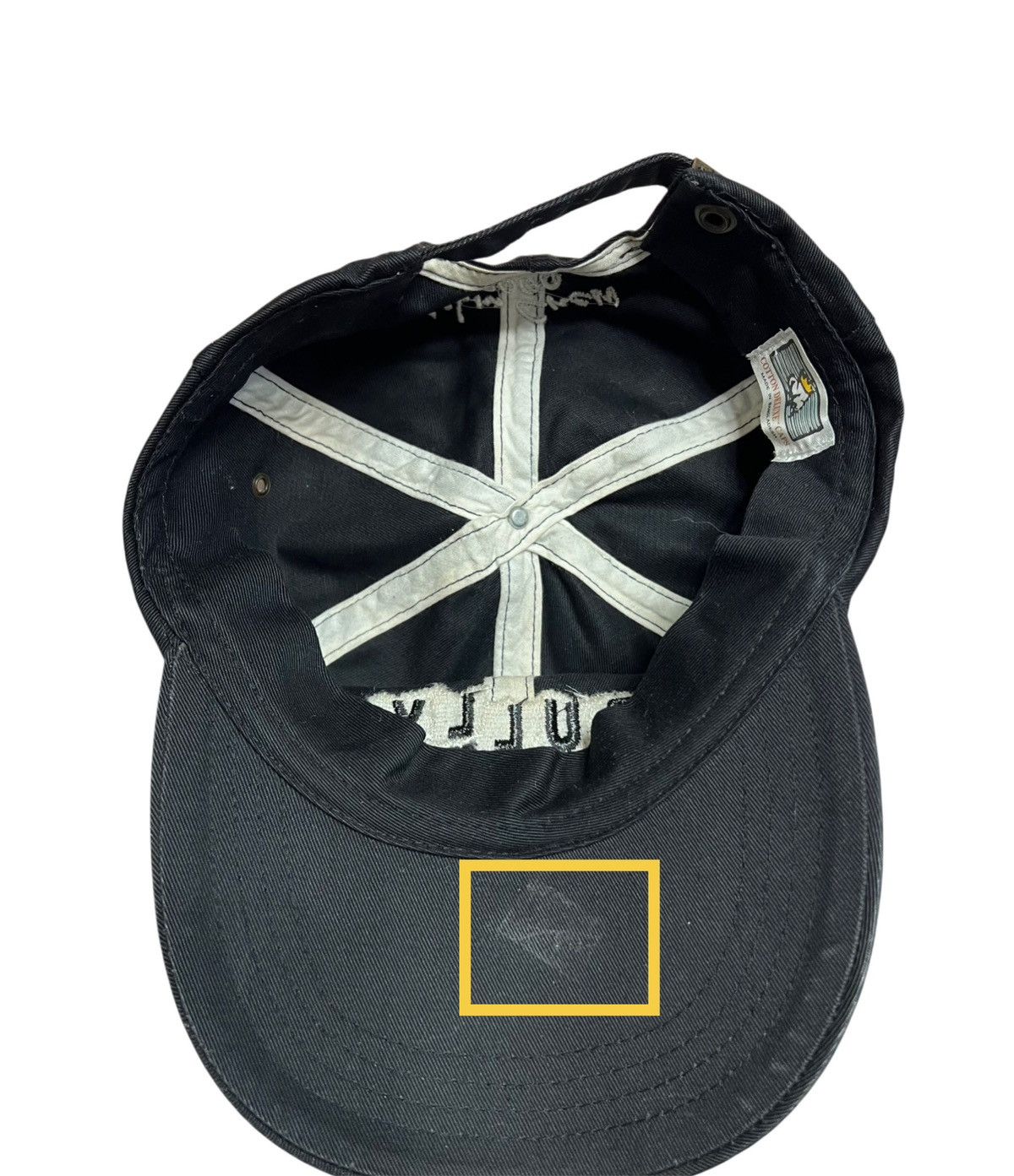 Vintage 2001 Bully Movie Promo Strapback Hat Y2K Vintage Larry Clark Size ONE SIZE - 6 Thumbnail