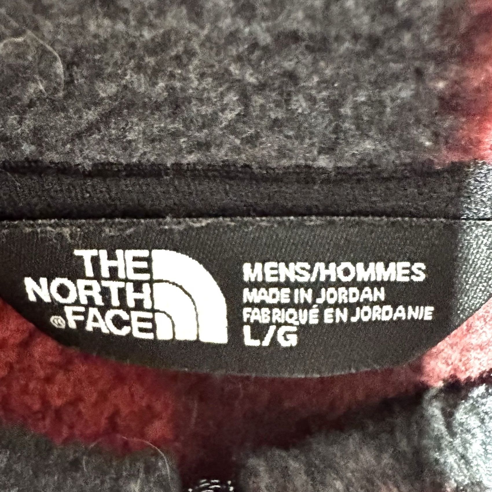 The North Face The North Face Jacket Men L Plaid Fleece Lined 1/4 Zip Multicolor Short Sleeve Outdoor Walking Casual Formal Regular Knit Logo Zipper Size US L / EU 52-54 / 3 - 3 Thumbnail