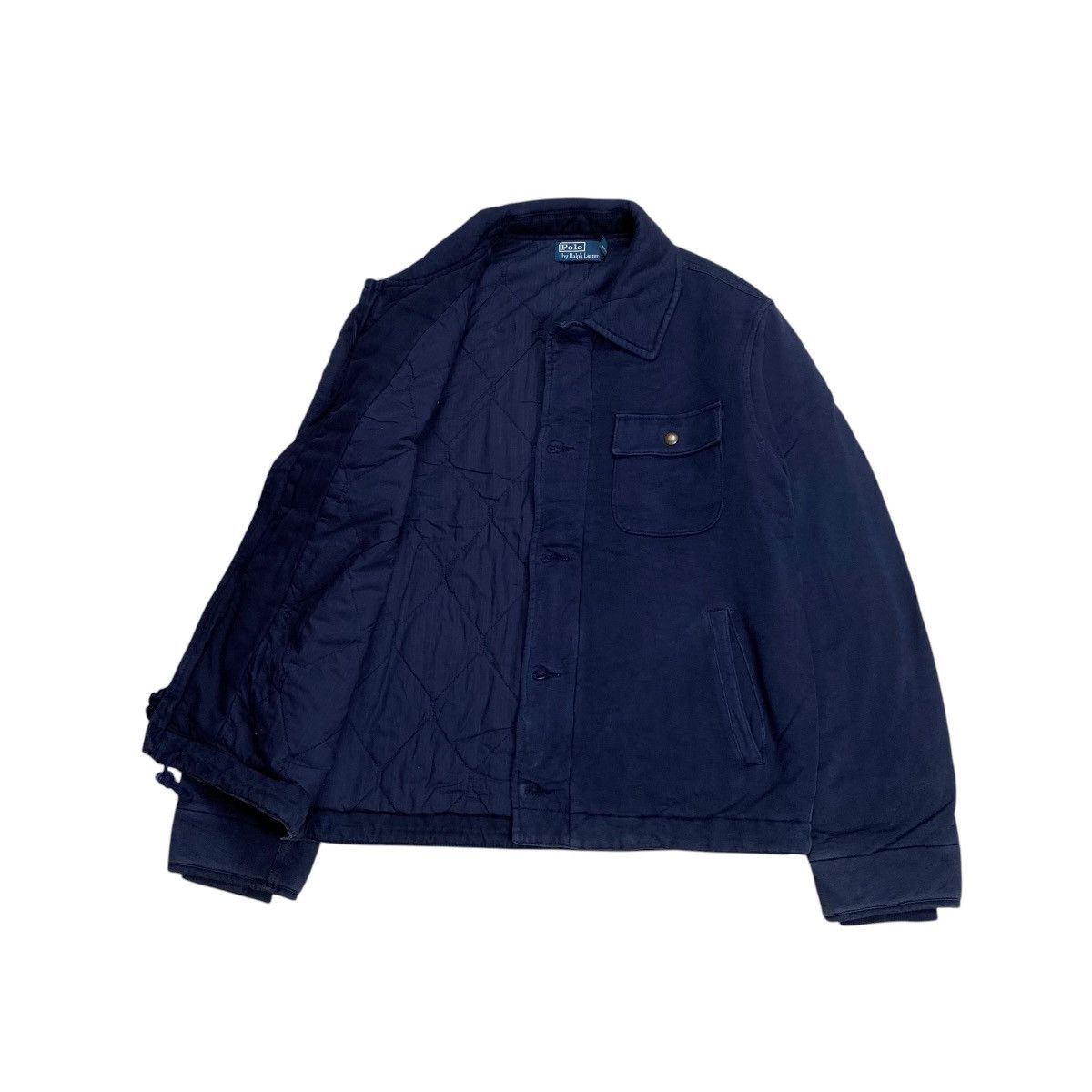 RRL Ralph Lauren Polo Ralph Lauren A-2 Deck Military Jacket Navy Size US M / EU 48-50 / 2 - 3 Thumbnail