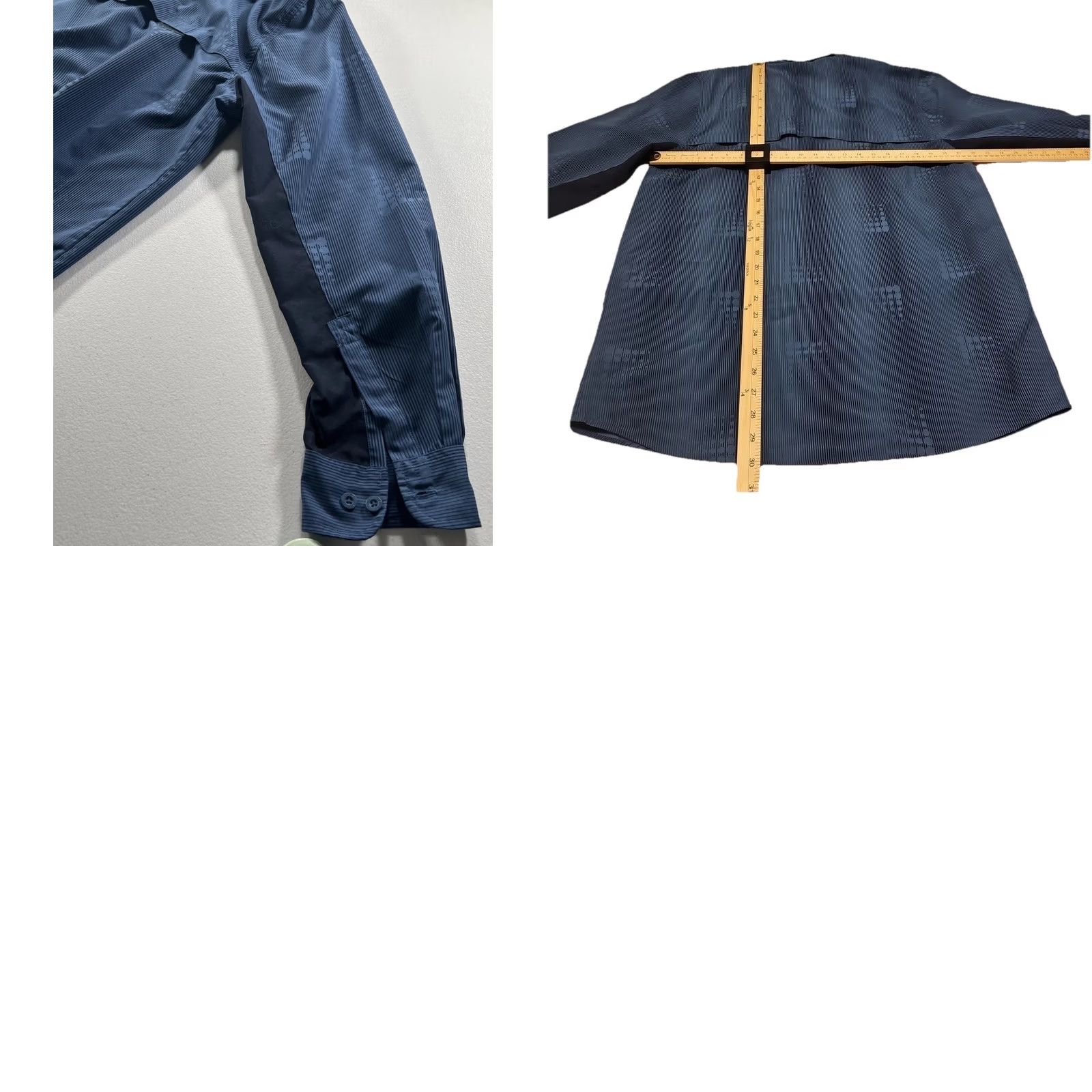 Bugle Boy VINTAGE Bugle Boy Shirt Mens M Button-Down 90s Blue/Navy Long Sleeve Size US M / EU 48-50 / 2 - 8 Thumbnail