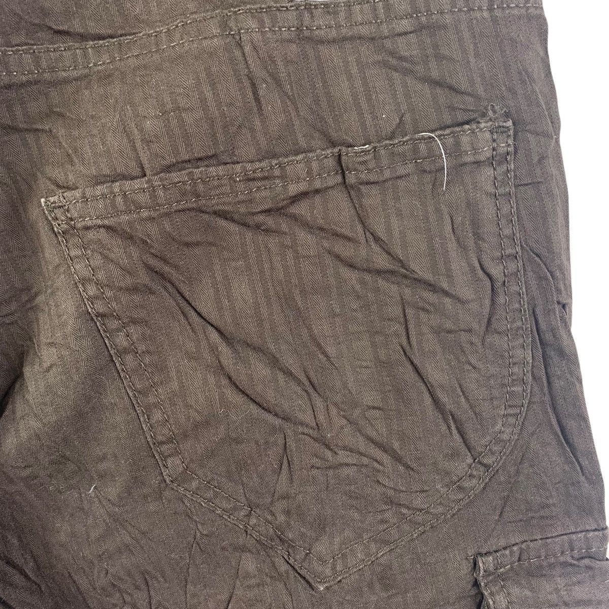 Japanese Brand NO CONCEPT BUT GOOD SENSE japanesebrand cargo pants Size US 30 / EU 46 - 19 Thumbnail