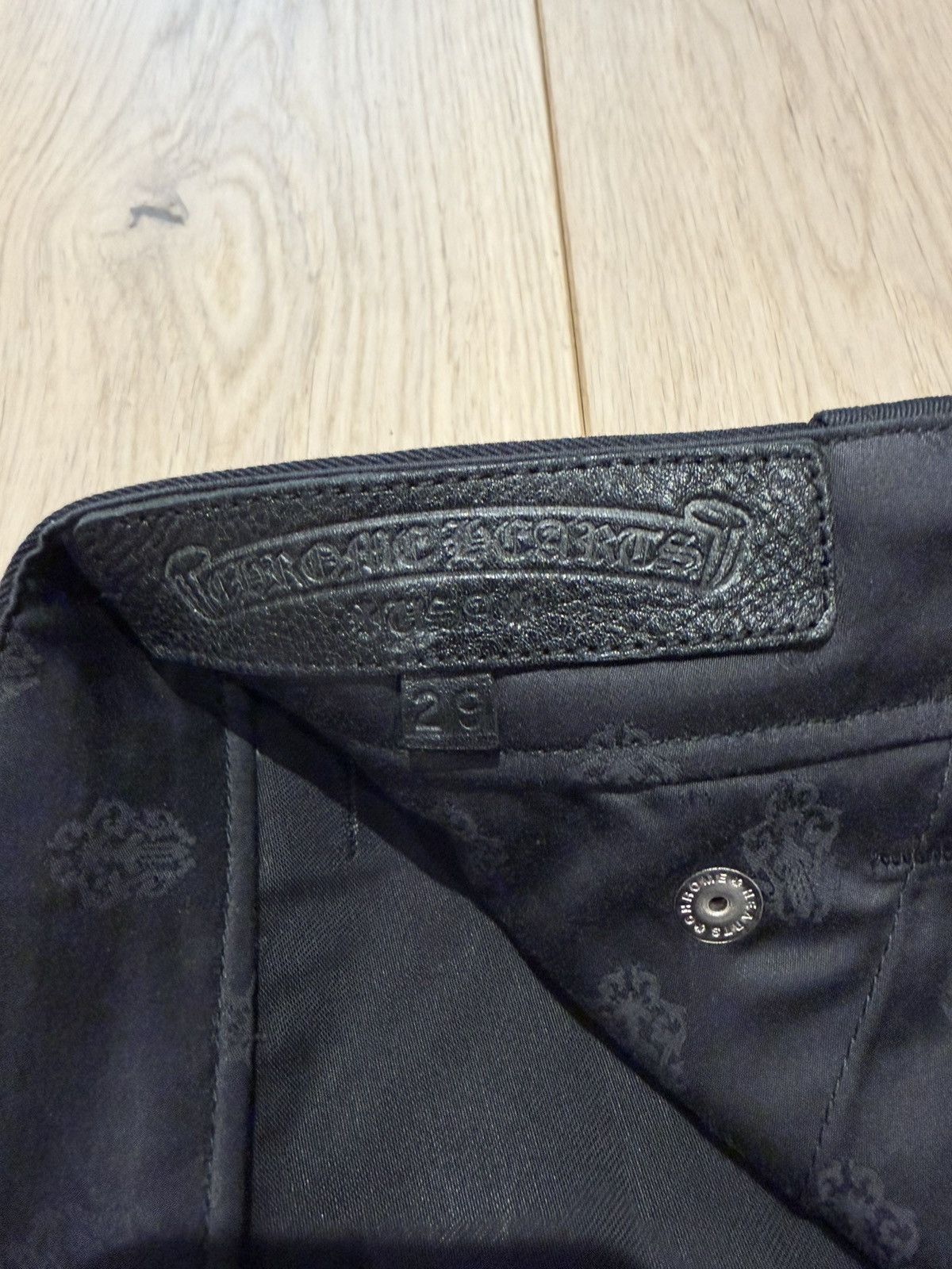 Chrome Hearts Chrome Hearts Double Knee Carpenter Pants Size US 29 - 14 Thumbnail