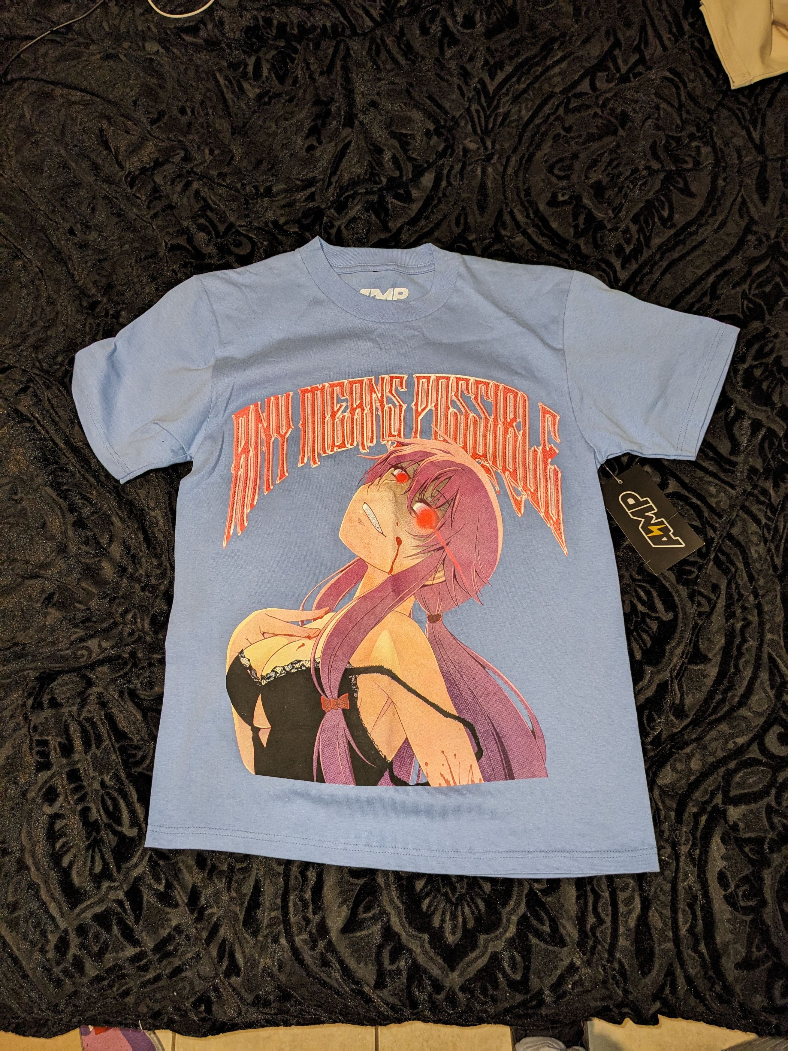 AMP × Japanese Brand Any Means Possible AMP anime Tshirt Size US S / EU 44-46 / 1 - 1 Thumbnail