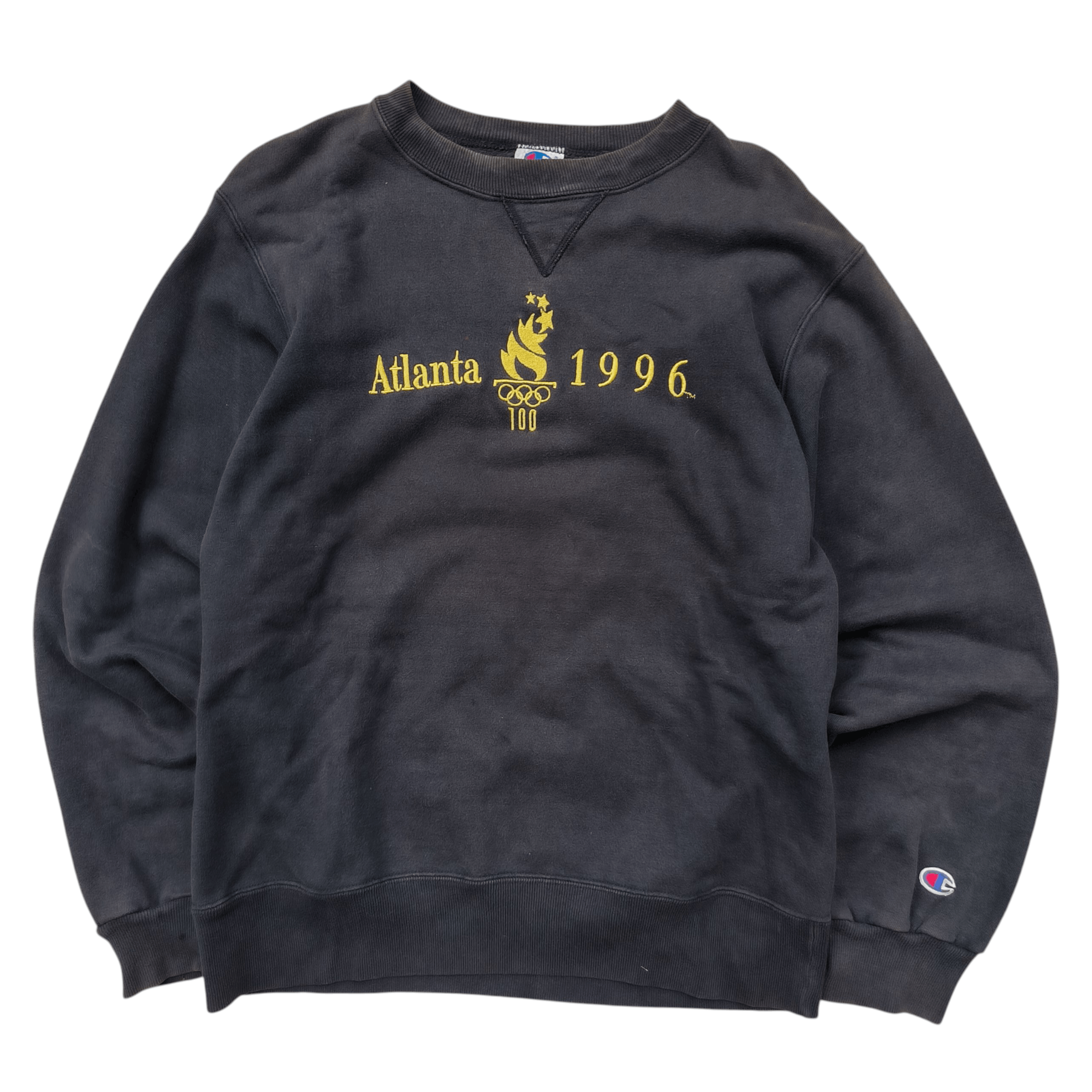 Champion Vintage 1990s Champion Atlanta 1996 Size US M / EU 48-50 / 2 - 1 Thumbnail