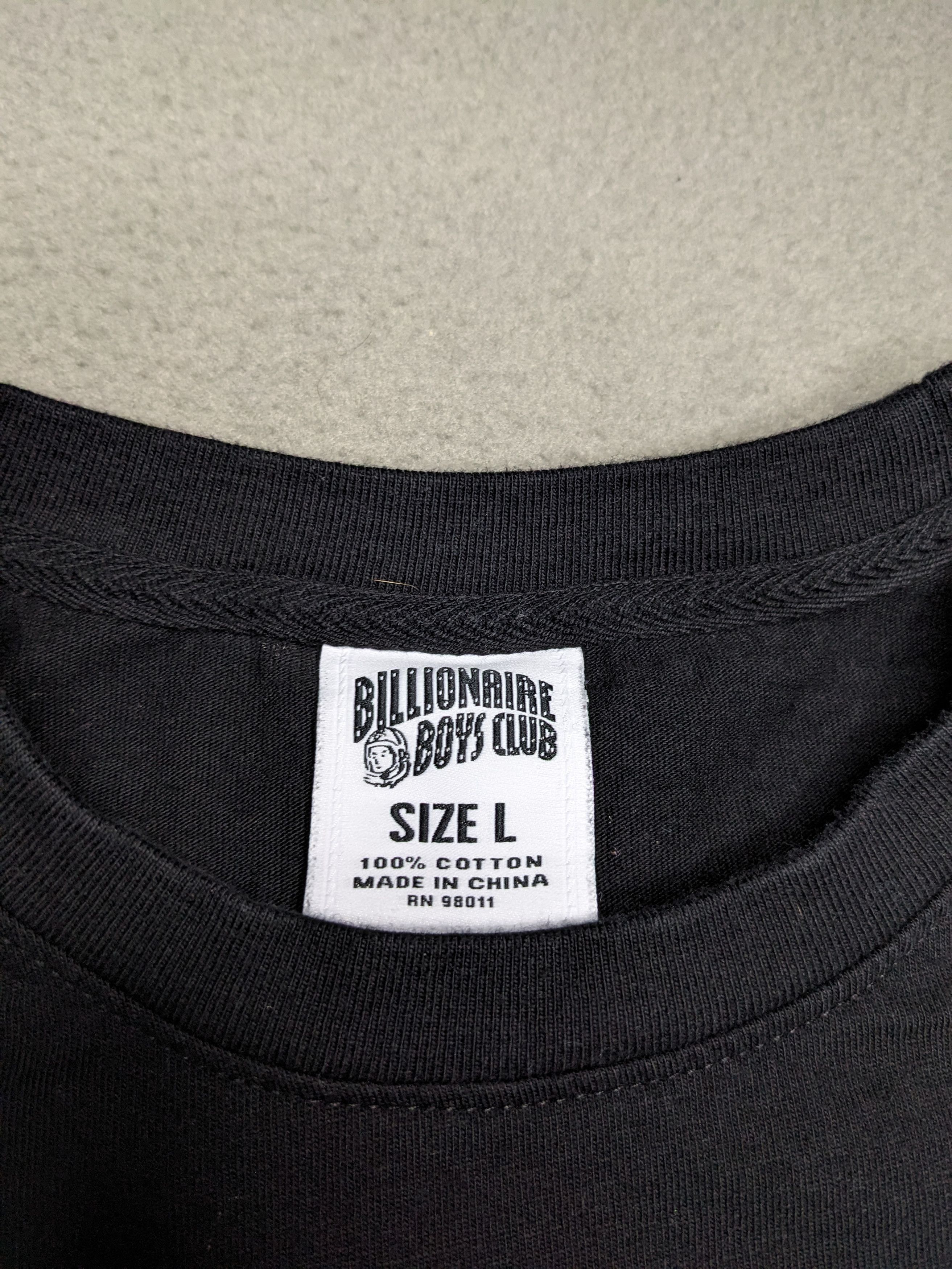 Billionaire Boys Club Billionaire Boys Club Astronaut Helmut Shirt Large Graphic Size US L / EU 52-54 / 3 - 5 Thumbnail