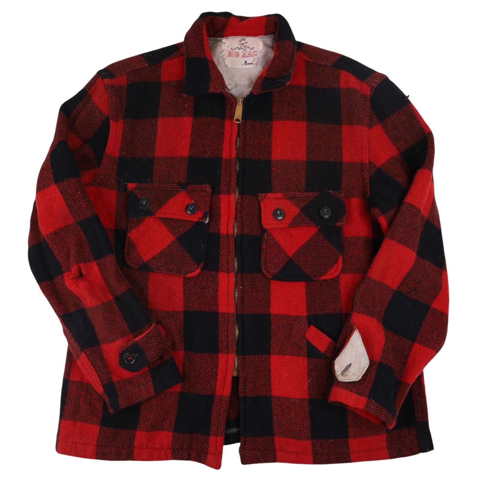 Big Mac × Vintage JC PENNEY BIG MAC JACKET | Grailed