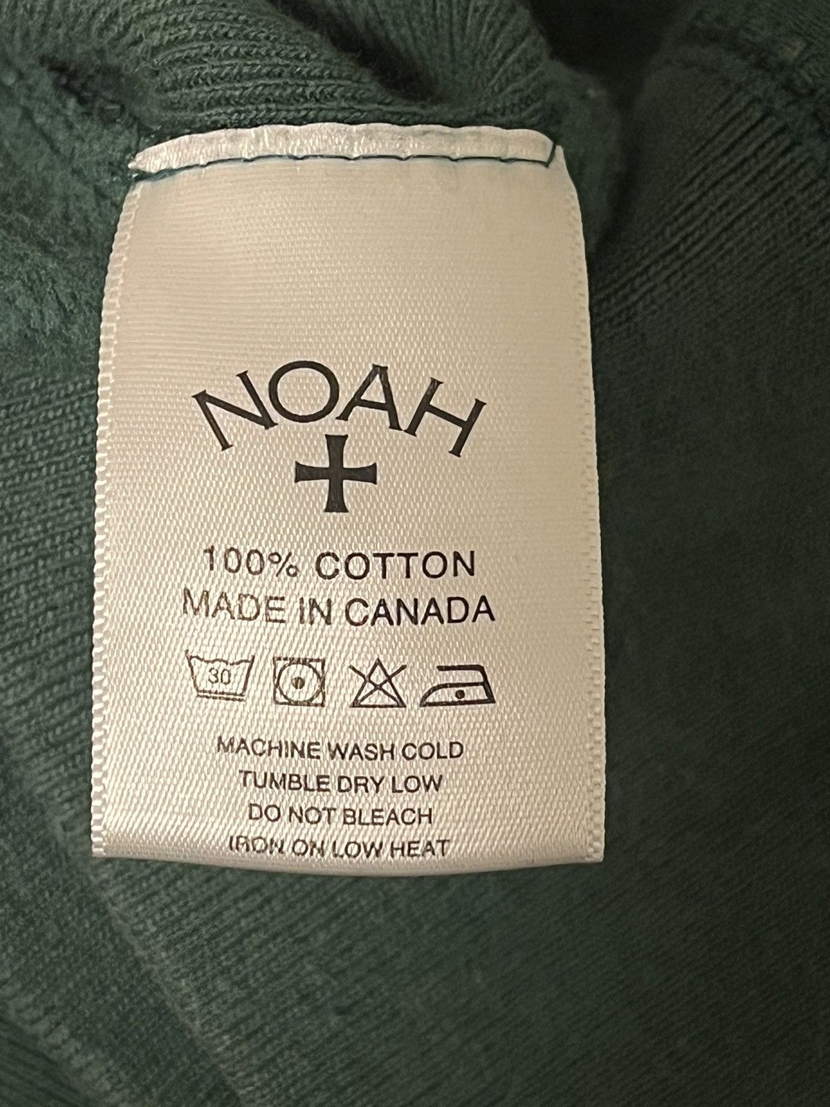 Noah Noah Green Core Hoodie Size US M / EU 48-50 / 2 - 4 Thumbnail