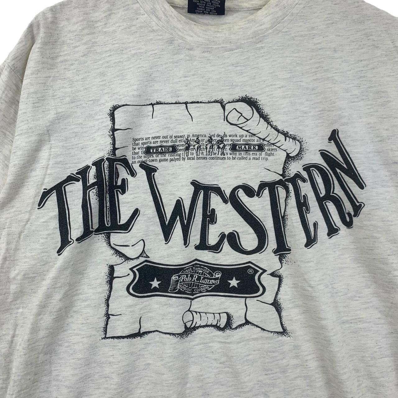 Polo Ralph Lauren Vintage POLO RALPH LAUREN The Western Tee Shirt Top Country Size US L / EU 52-54 / 3 - 6 Thumbnail