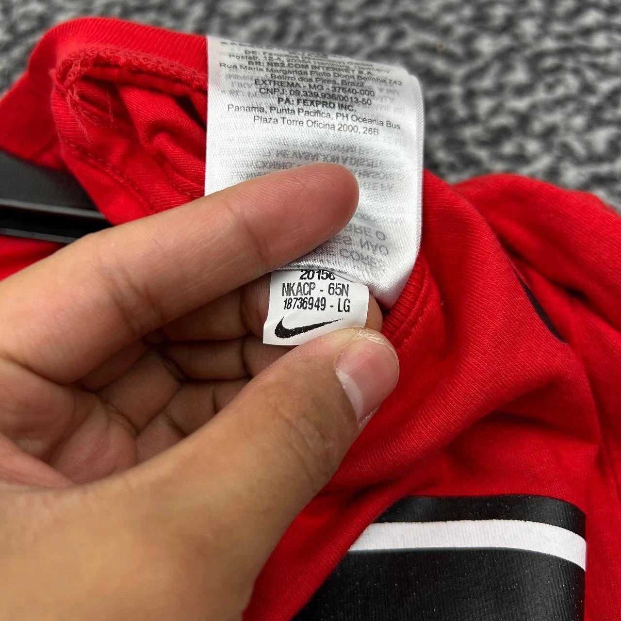 Nike Nike Shirt Men Red Georgia Bulldogs Crew Neck Cotton New L Size US L / EU 52-54 / 3 - 3 Thumbnail