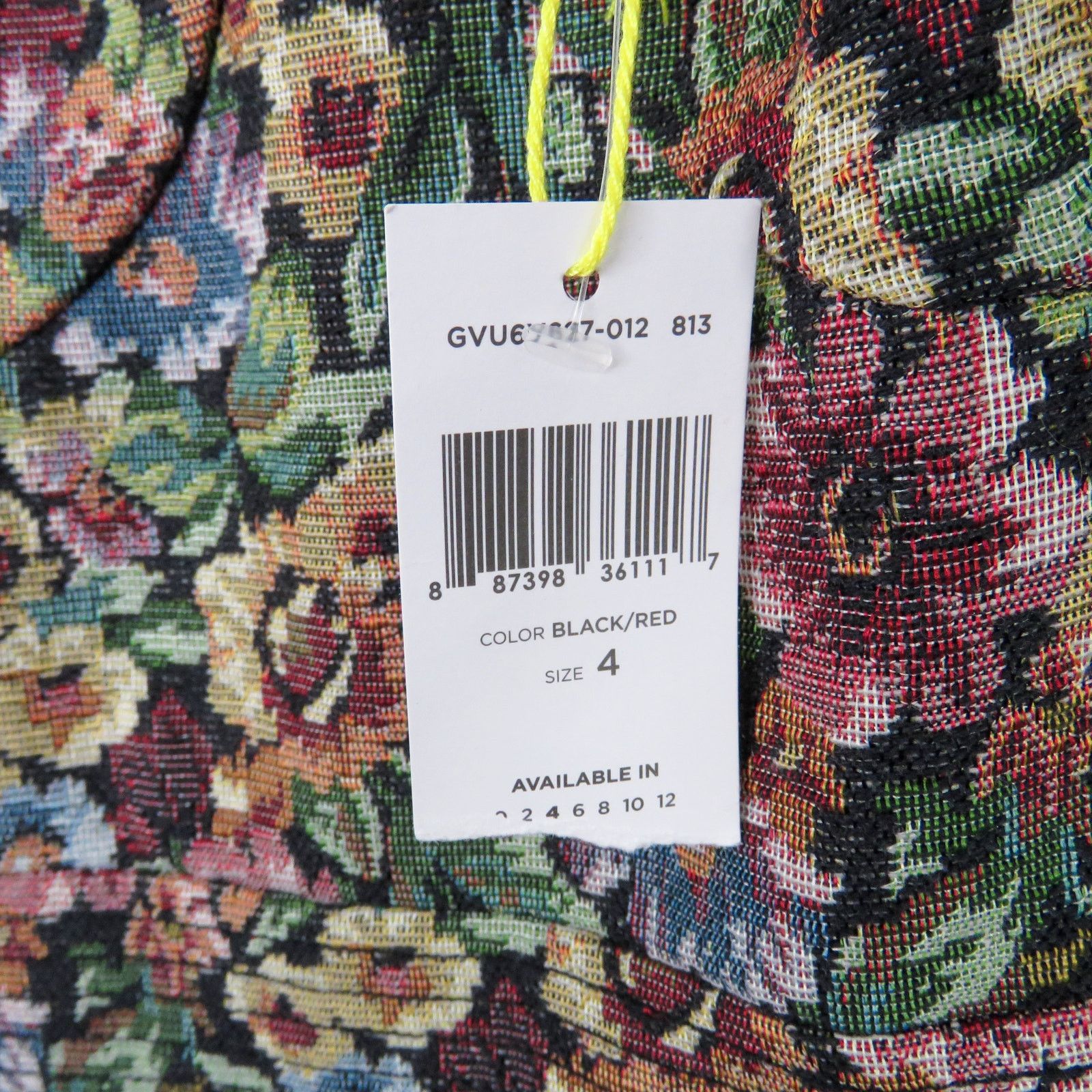 BCBGeneration BCBGeneration Floral Brocade Bustier Mini Dress Size 4 Size S / US 4 / IT 40 - 11 Thumbnail