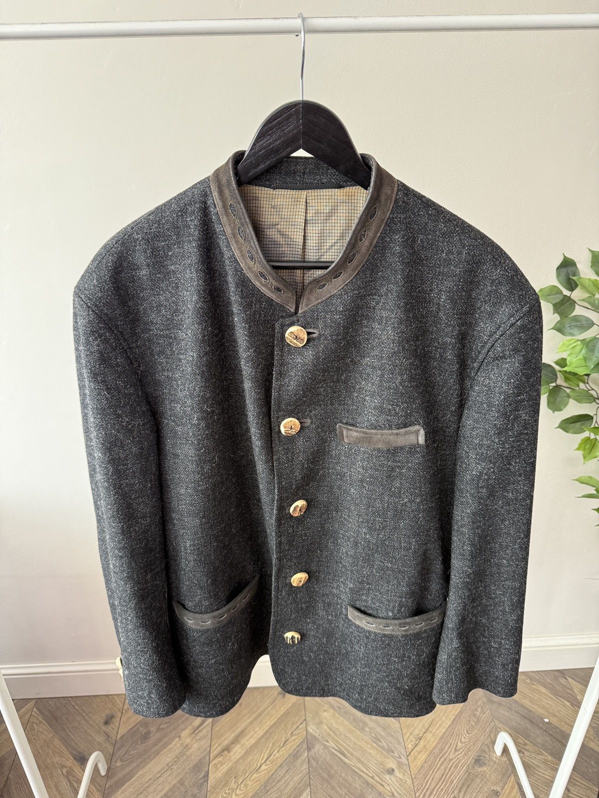 Other Vintage Lodenfrey Munich Loden Wool Jacket Size US L / EU 52-54 / 3 - 4 Thumbnail