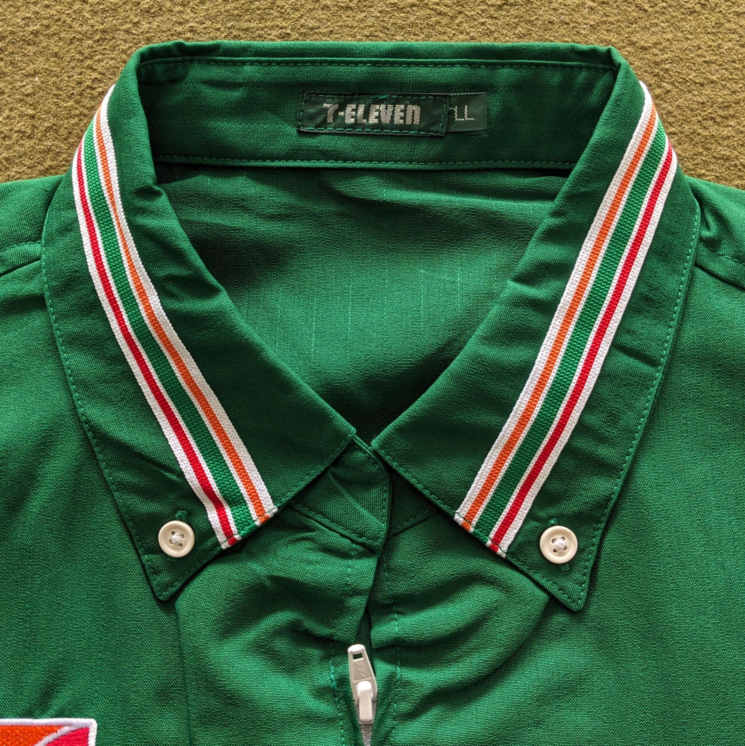 Other Vintage 7 ELEVEN Workers Uniform Jacket Size US L / EU 52-54 / 3 - 4 Thumbnail