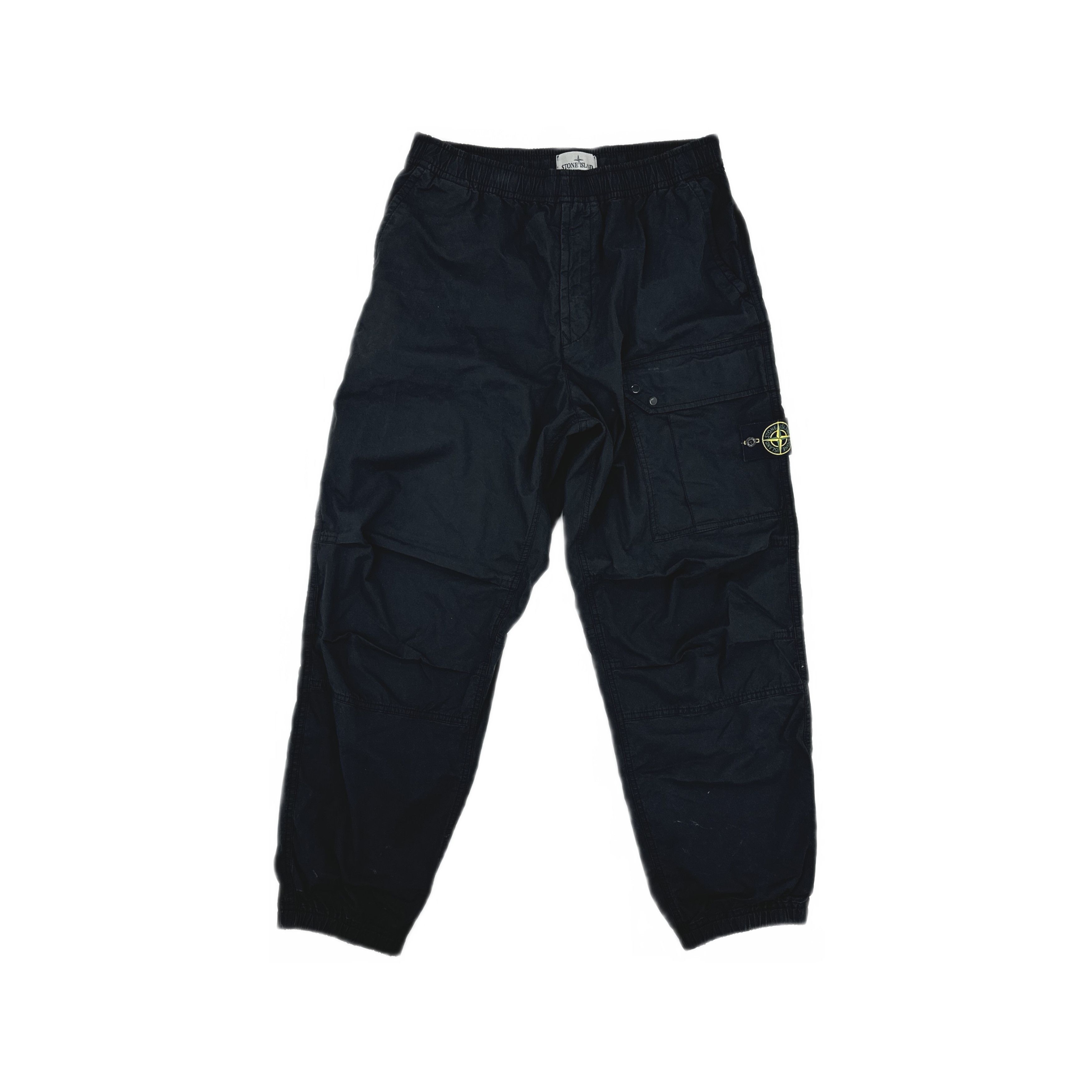 Stone Island STONE ISLAND Compass Patch Joggers Size 33 Size US 33 - 1 Thumbnail