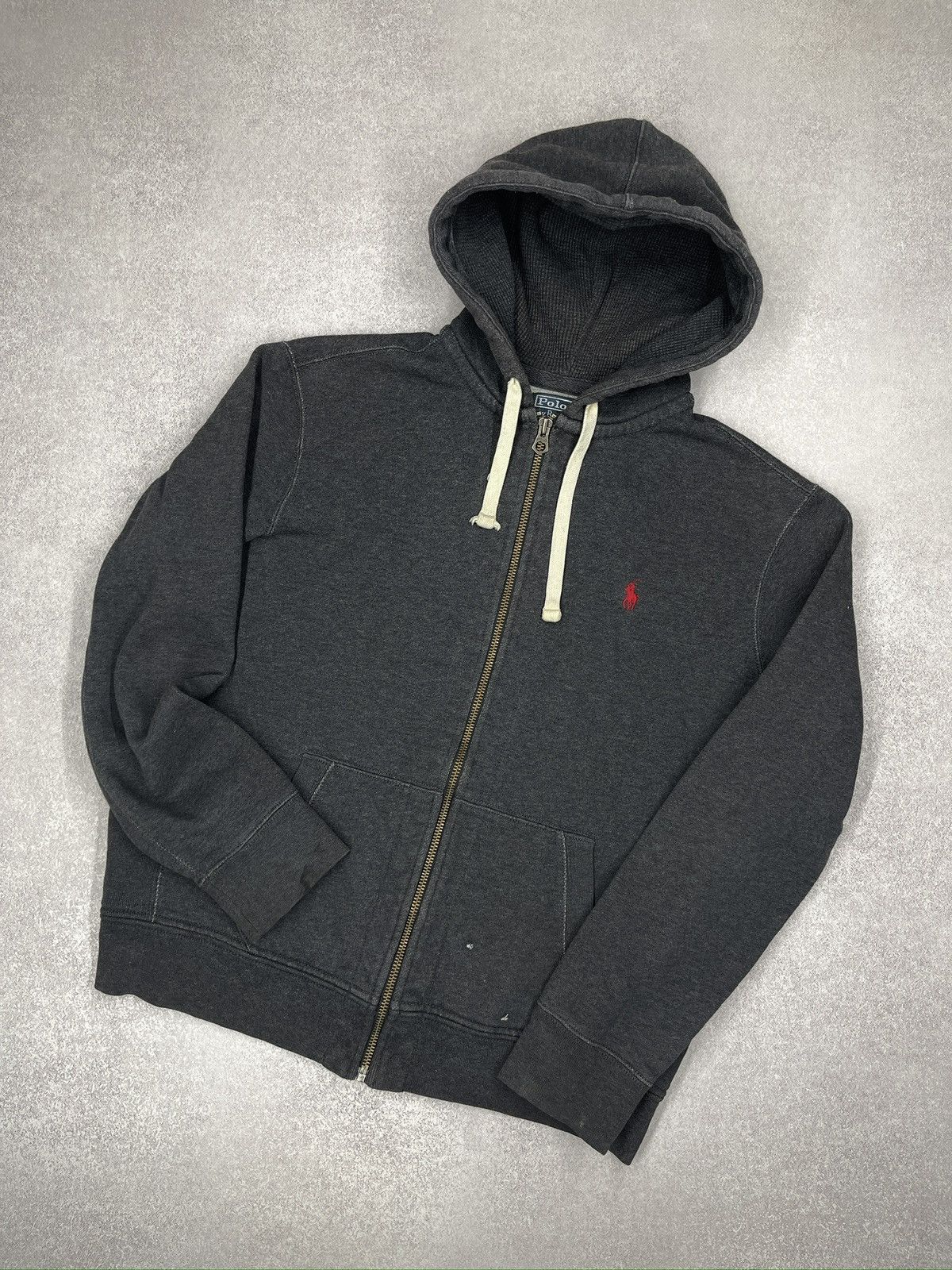 Polo Ralph Lauren × Vintage Vintage 90s Polo Ralph Lauren Grey