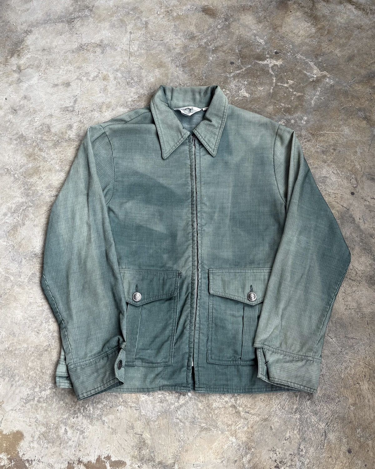 Levi's Vintage Clothing 1970s Sun Faded Levi’s Panatela Corduroy Jacket Size US S / EU 44-46 / 1 - 1 Thumbnail