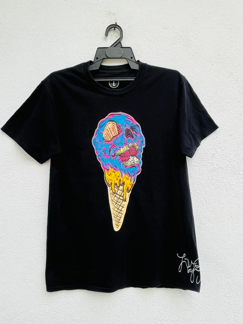 Japanese Brand × Vintage Vintage Icecream Skull Japanese Designer Fashion Style Size US M / EU 48-50 / 2 - 1 Thumbnail