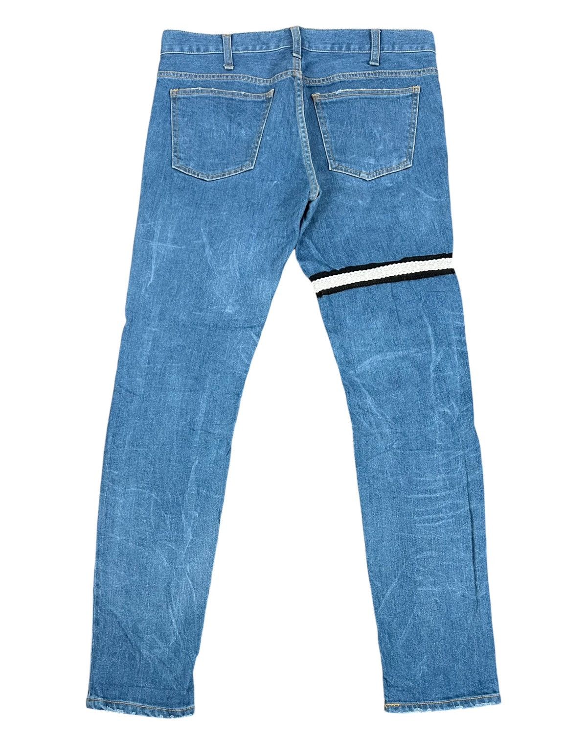 PEEL&LIFT 🔥Very Rare SID VICIOUS JEANS Size US 33 - 2 Thumbnail