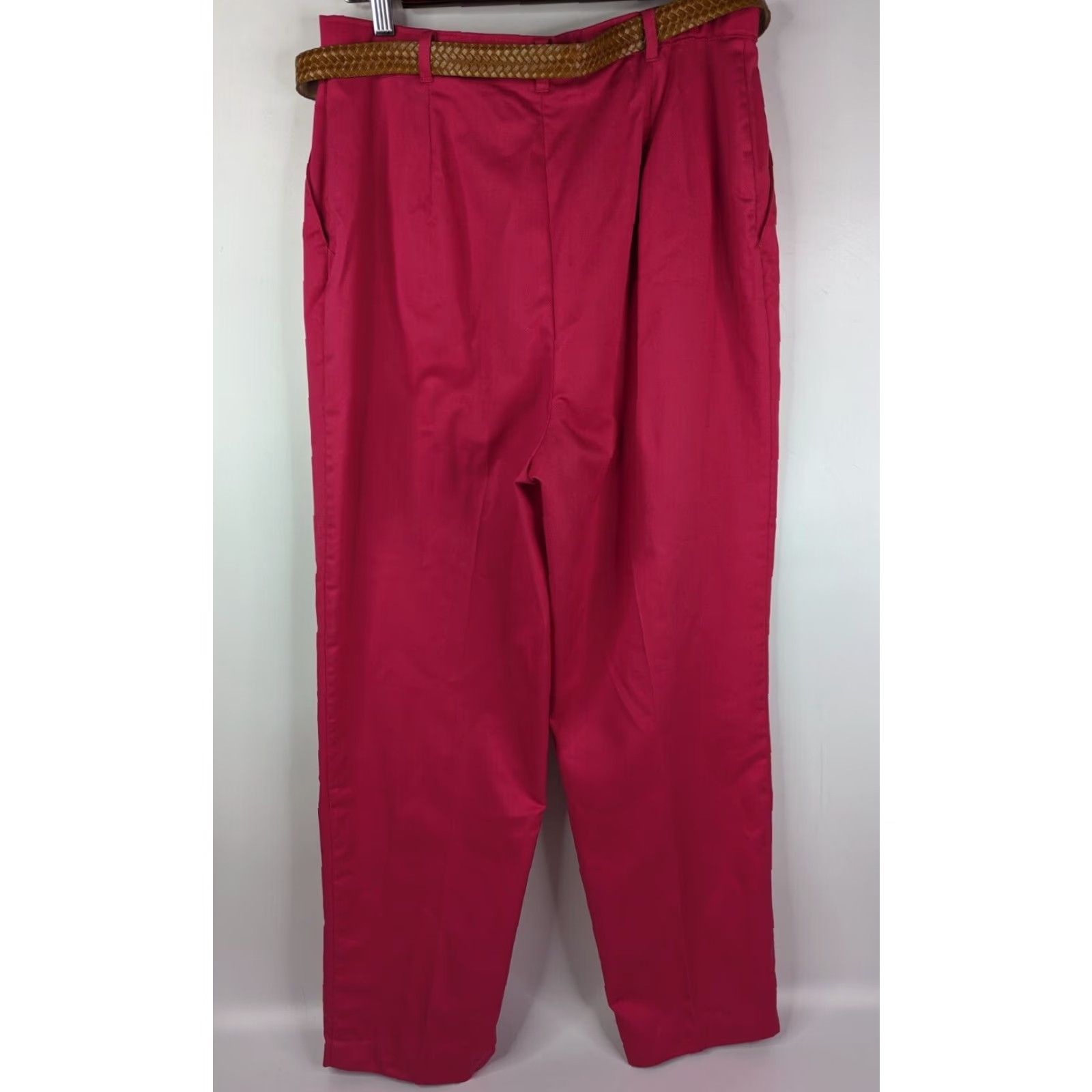 90s flower dress Vintage Men's 90s Mauve Plum Purple Nordstrom Flat Front Trouser Slack   Vetted Vintage